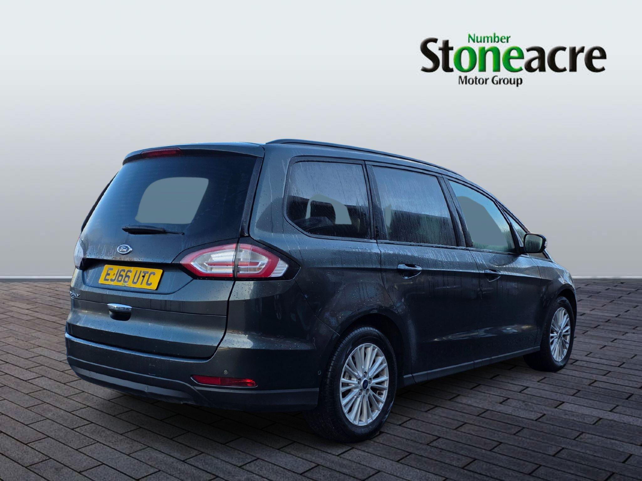 Ford Galaxy 2.0 TDCi Zetec Euro 6 5dr EJ66UTC Image 3