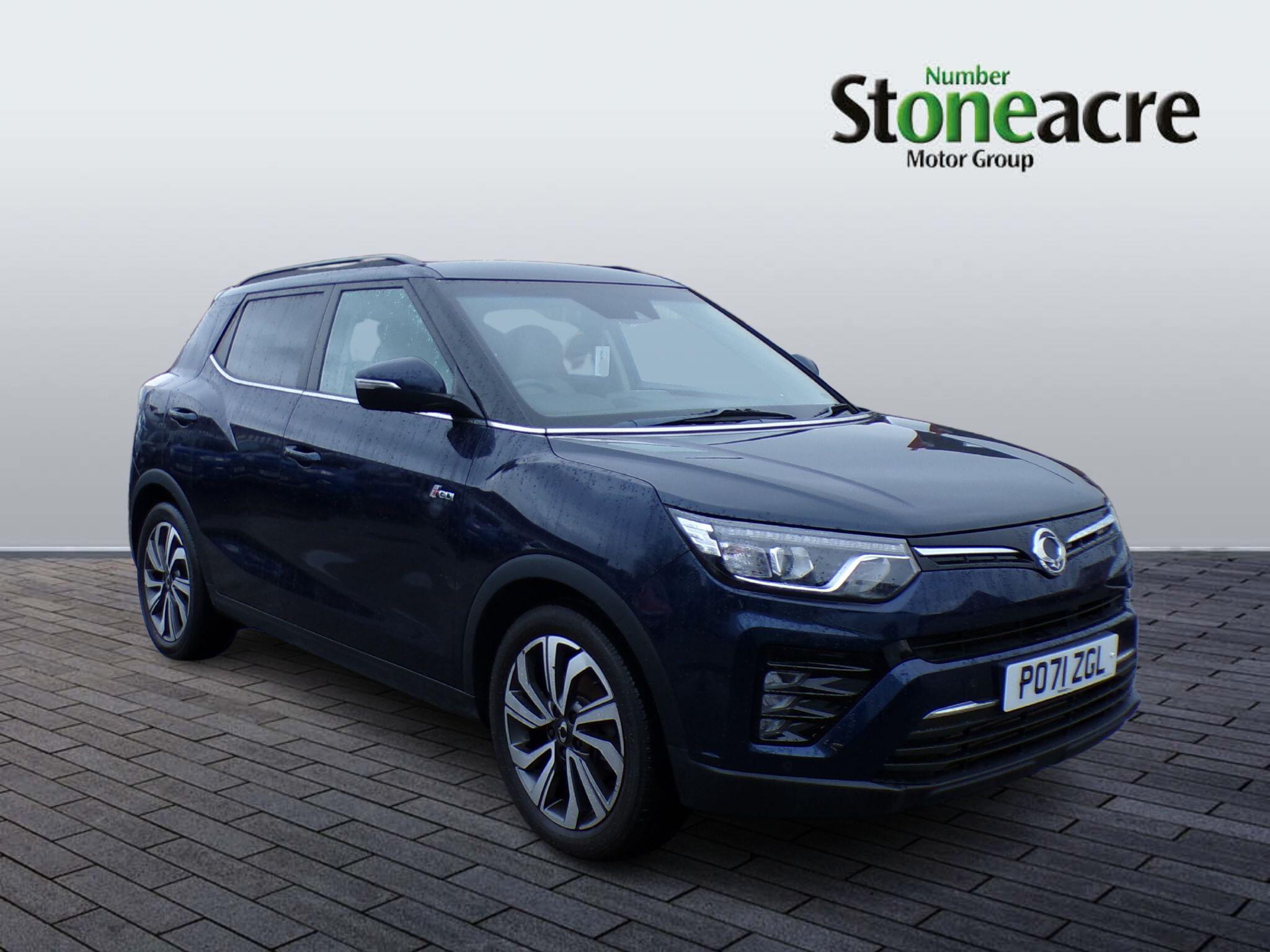SSangyong Tivoli 1.5P Ultimate Nav Euro 6 (s/s) 5dr PO71ZGL Image 1