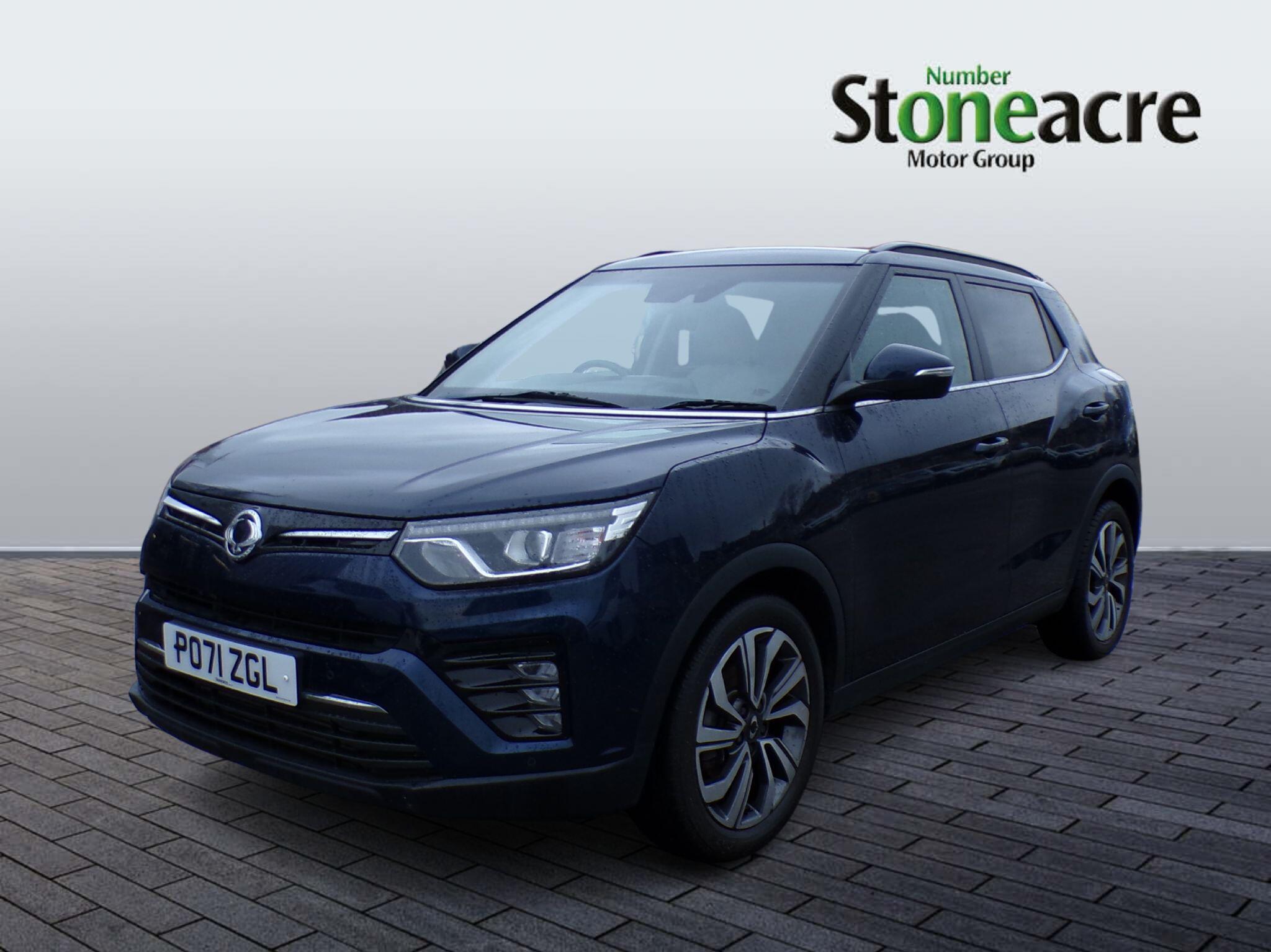 SSangyong Tivoli 1.5P Ultimate Nav Euro 6 (s/s) 5dr PO71ZGL Image 3