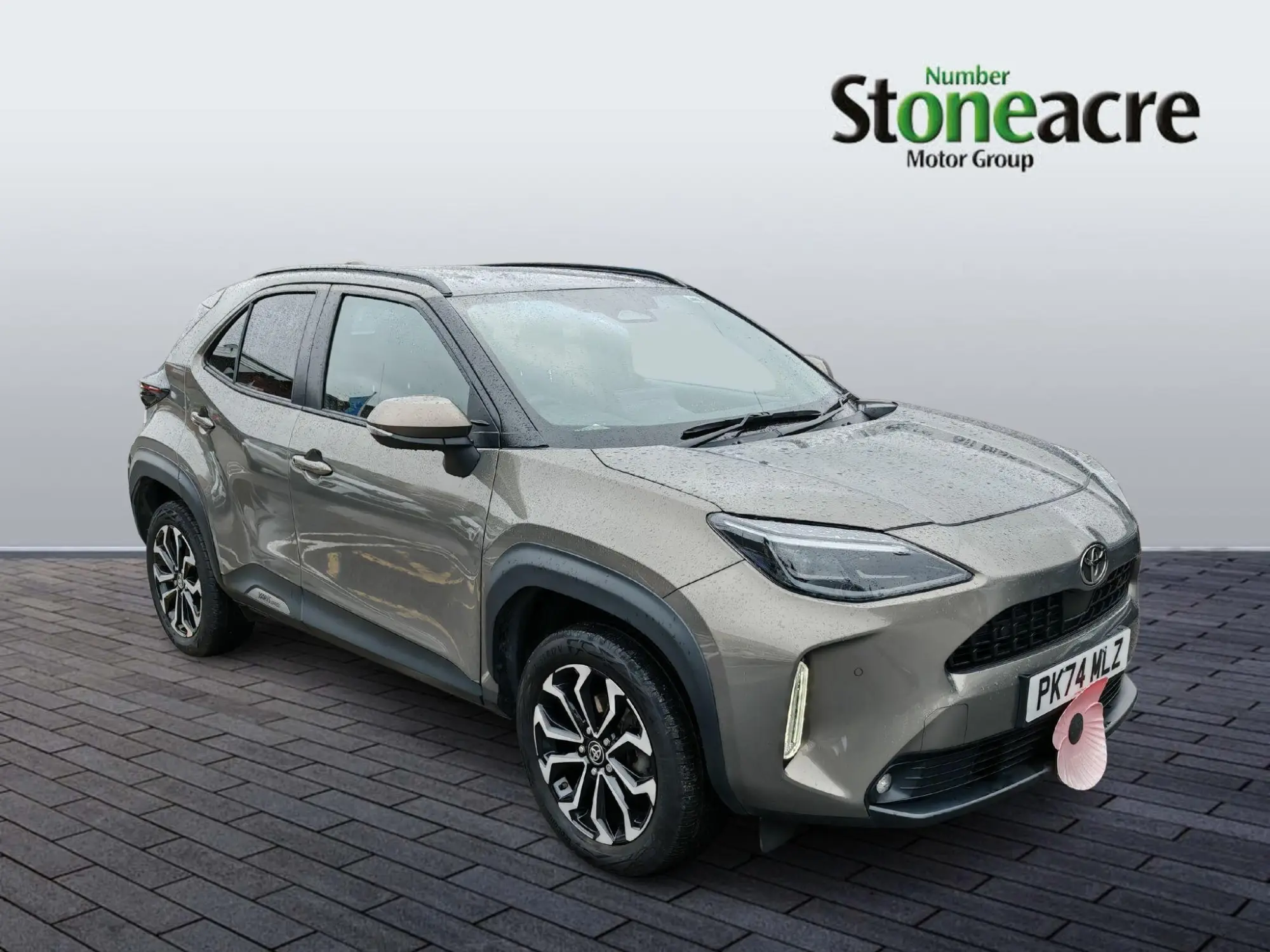 Toyota Yaris Cross 1.5 Hybrid Design 5dr CVT PK74MLZ Image 1