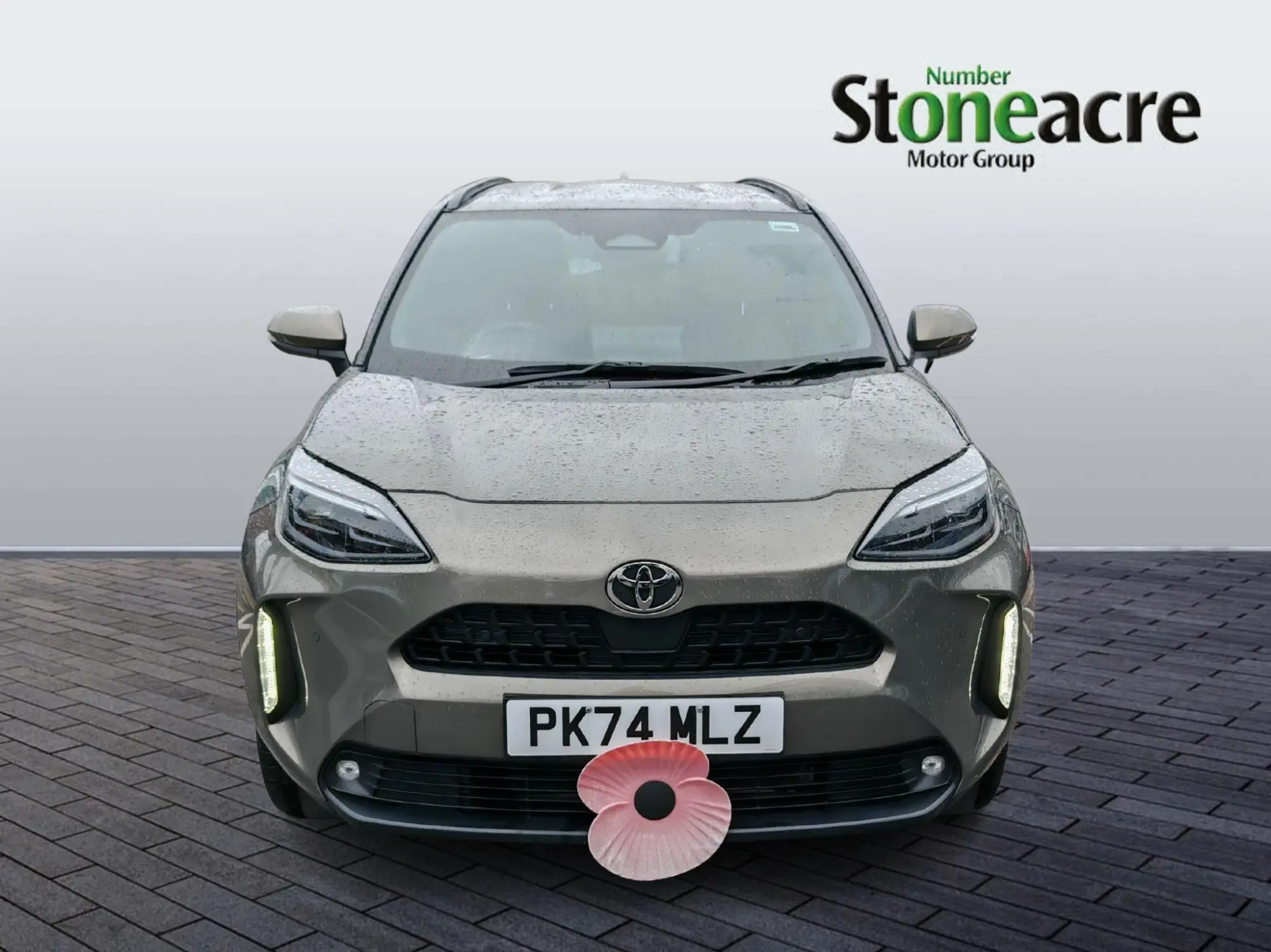 Toyota Yaris Cross 1.5 Hybrid Design 5dr CVT PK74MLZ Image 2