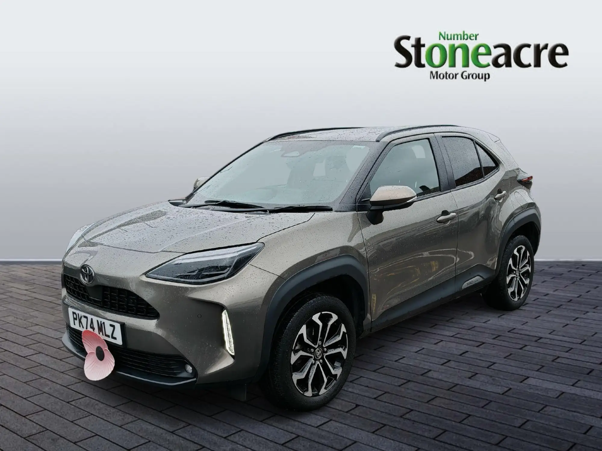 Toyota Yaris Cross 1.5 Hybrid Design 5dr CVT PK74MLZ Image 3