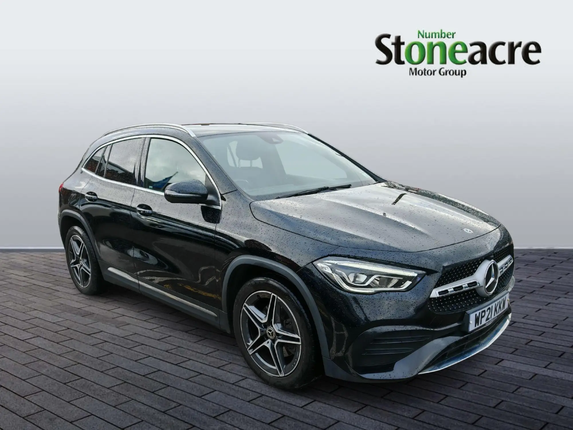 Mercedes-Benz GLA 2.0 GLA200d AMG Line 8G-DCT Euro 6 (s/s) 5dr WP21KKW Image 1