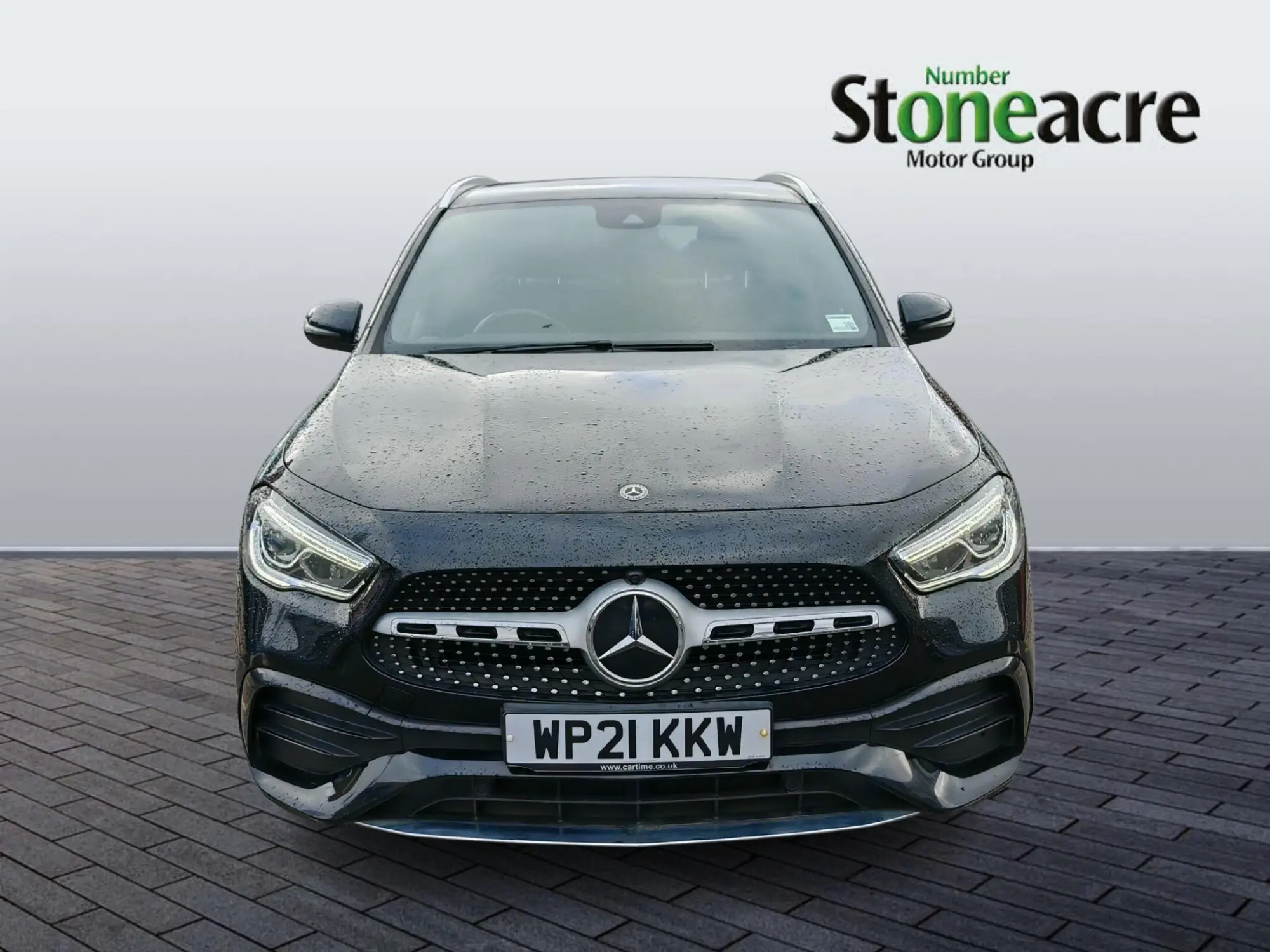 Mercedes-Benz GLA 2.0 GLA200d AMG Line 8G-DCT Euro 6 (s/s) 5dr WP21KKW Image 2