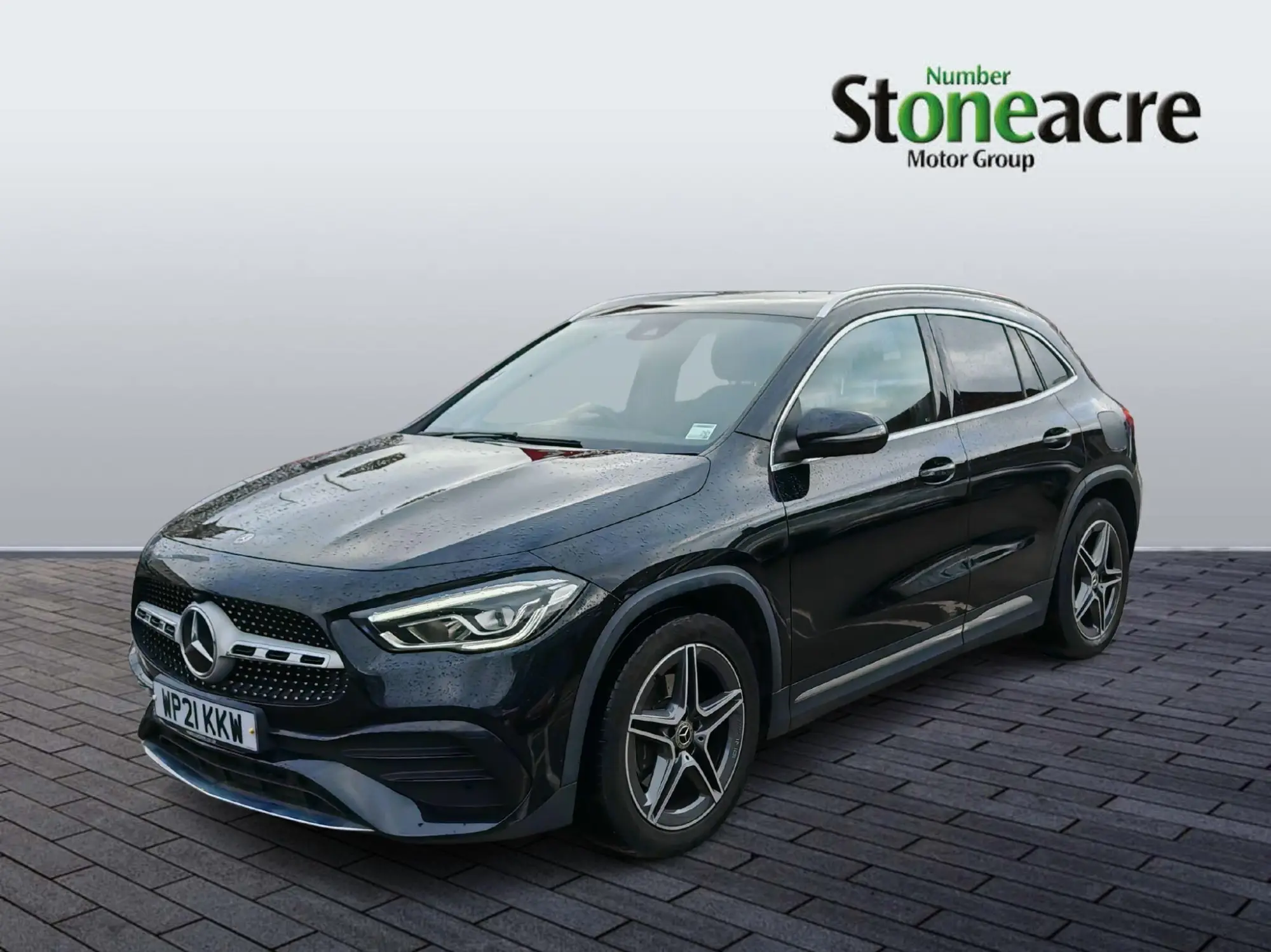 Mercedes-Benz GLA 2.0 GLA200d AMG Line 8G-DCT Euro 6 (s/s) 5dr WP21KKW Image 3