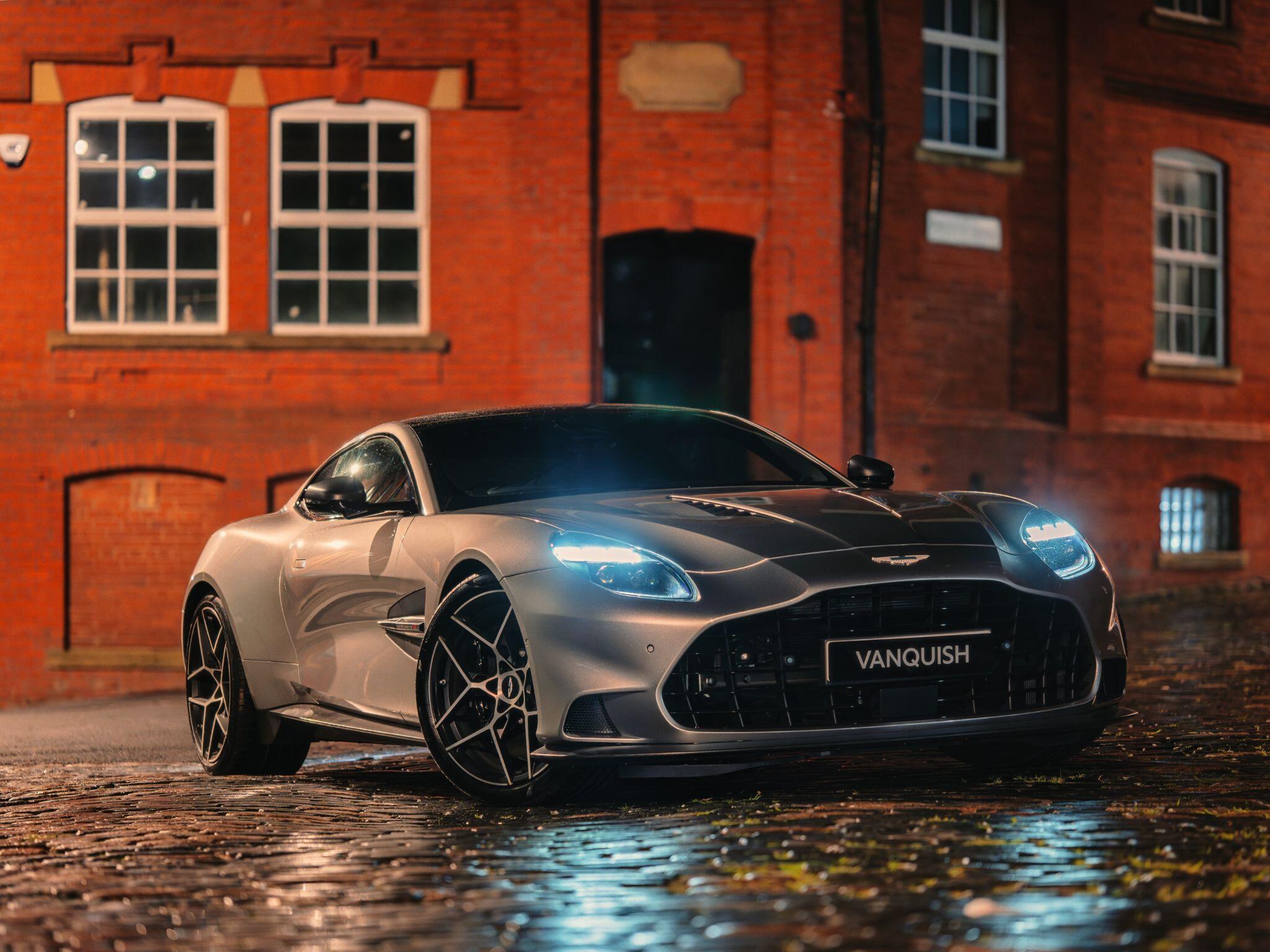 Aston Martin Vanquish