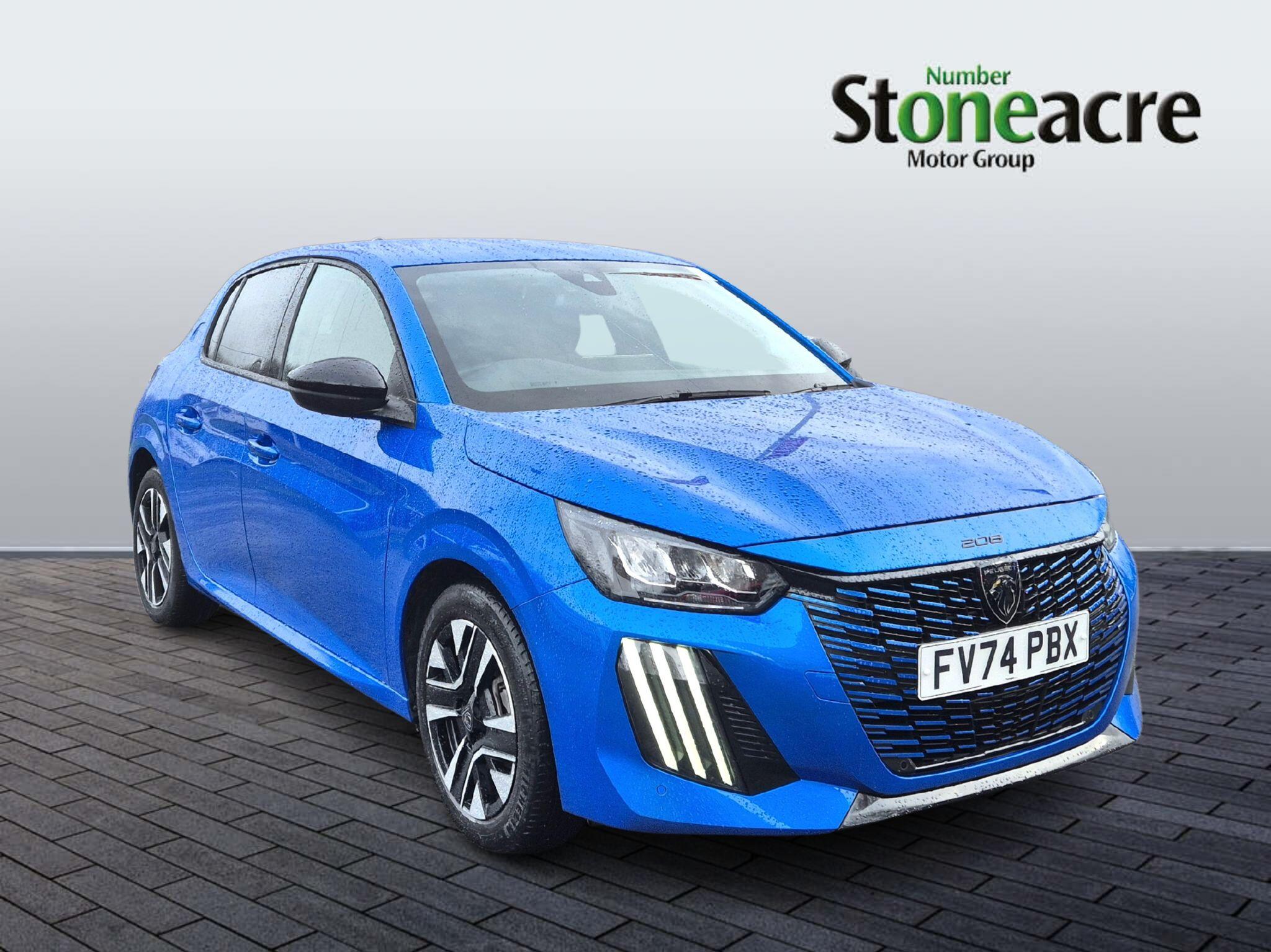 Peugeot 208 1.2 PureTech Allure Euro 6 (s/s) 5dr FV74PBX Image 1