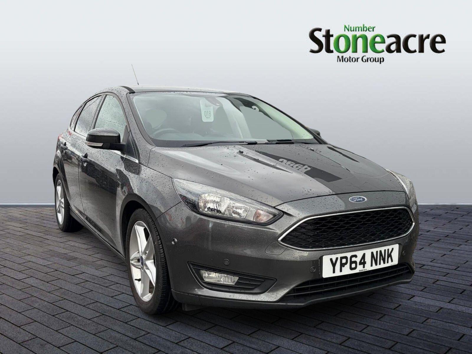 Ford Focus 1.0T EcoBoost Zetec Euro 6 (s/s) 5dr YP64NNK Image 1