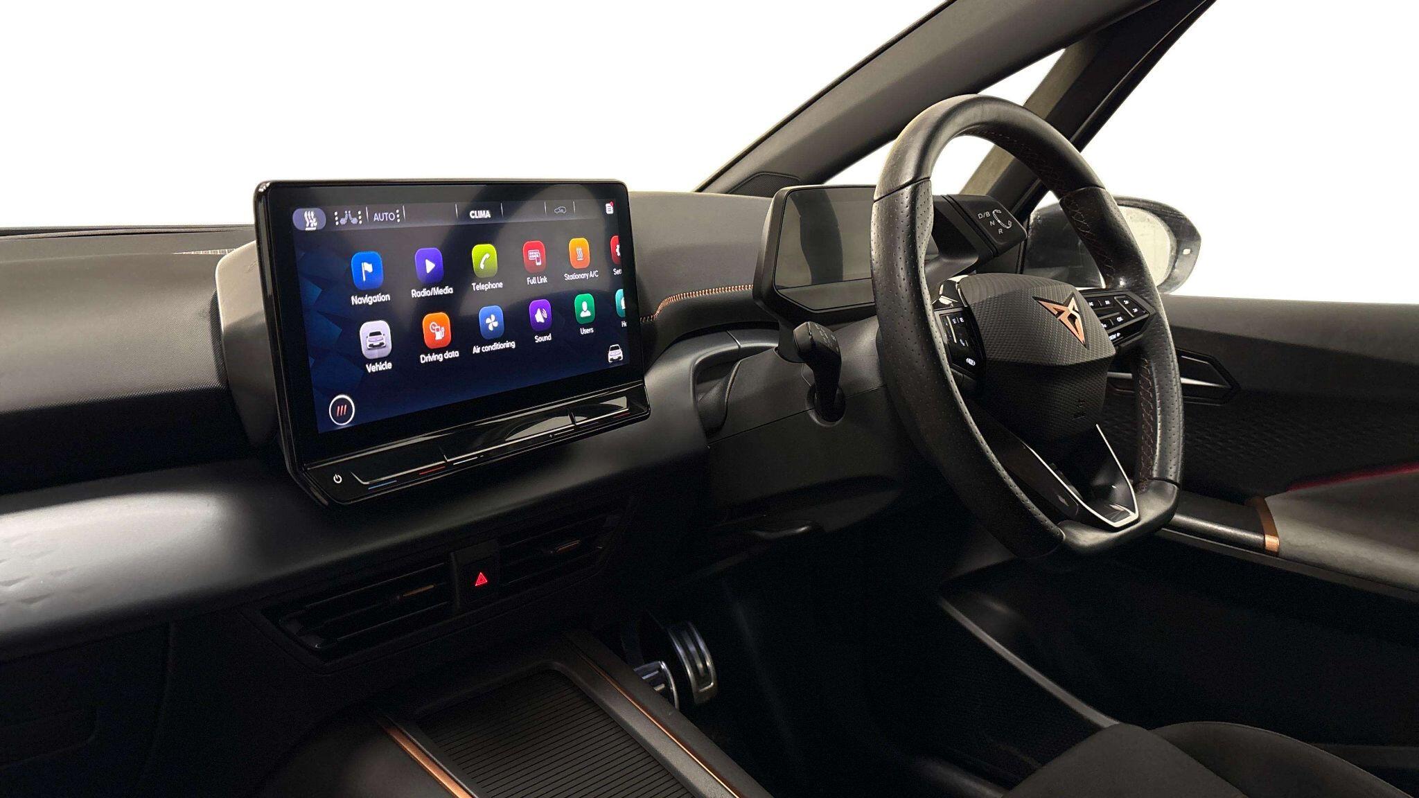 CUPRA Born 58kWh V2 Hatchback 5dr Electric Auto (204 ps) VN72CFM Image 2