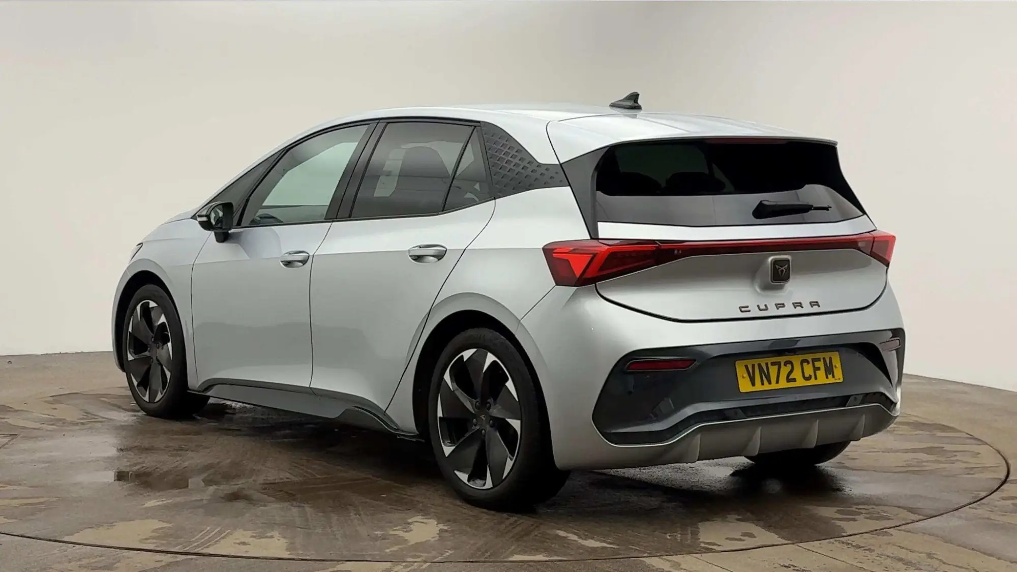 CUPRA Born 58kWh V2 Hatchback 5dr Electric Auto (204 ps) VN72CFM Image 3