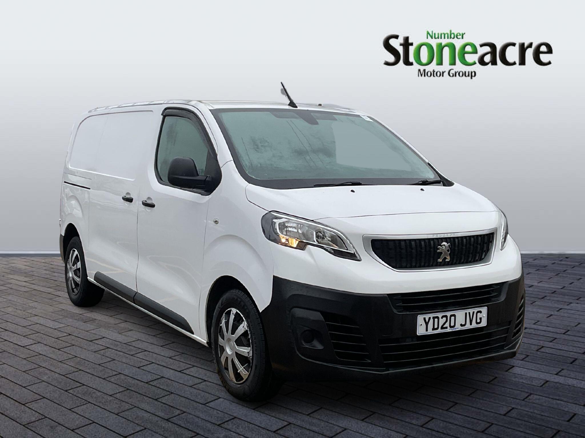 Peugeot Expert 2.0 BlueHDi 1400 Professional Standard Panel Van MWB Euro 6 (s/s) 6dr YD20JVG Image 1
