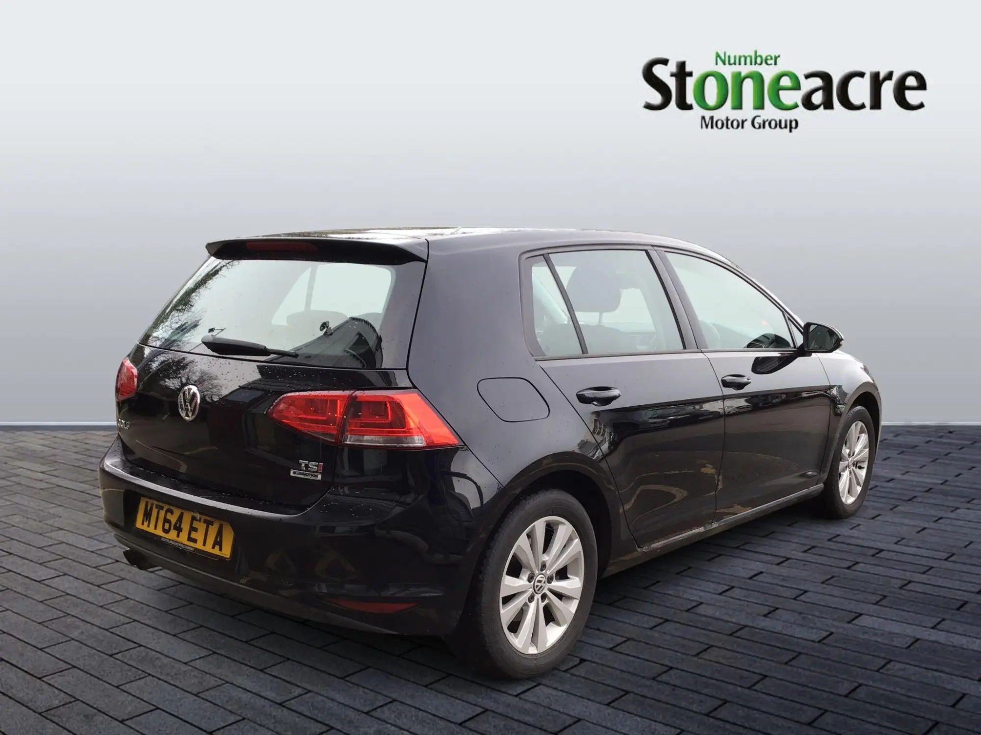 Volkswagen Golf 1.4 TSI BlueMotion Tech SE DSG Euro 5 (s/s) 5dr MT64ETA Image 3