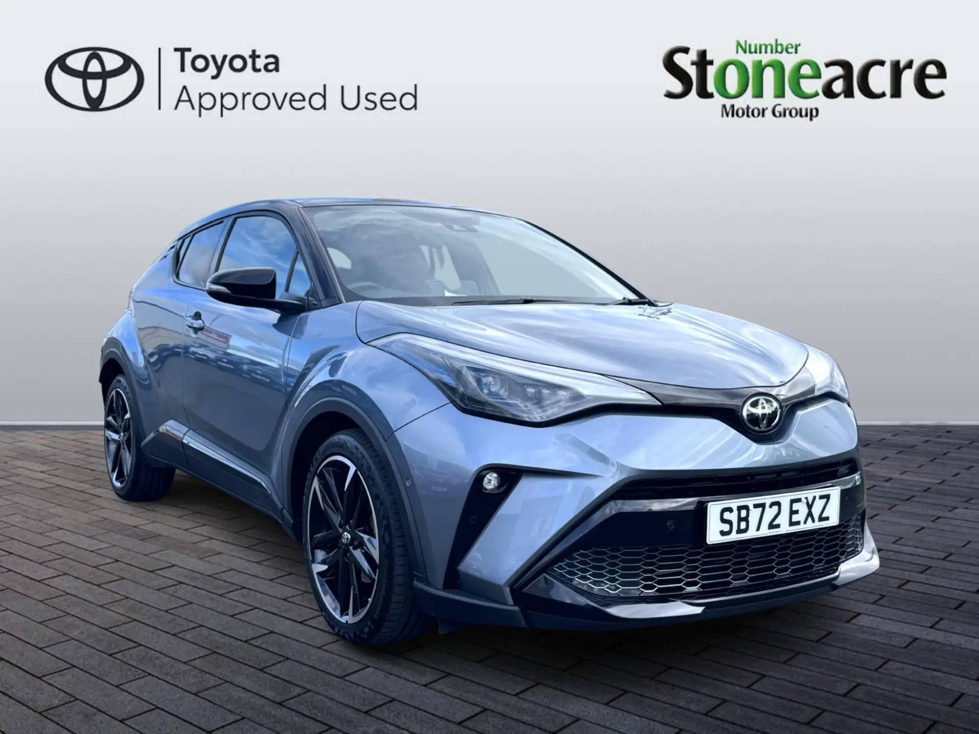 Toyota C-HR Self-Charging Hybrid 1.8 Hybrid GR Sport 5dr CVT SB72EXZ Image 1