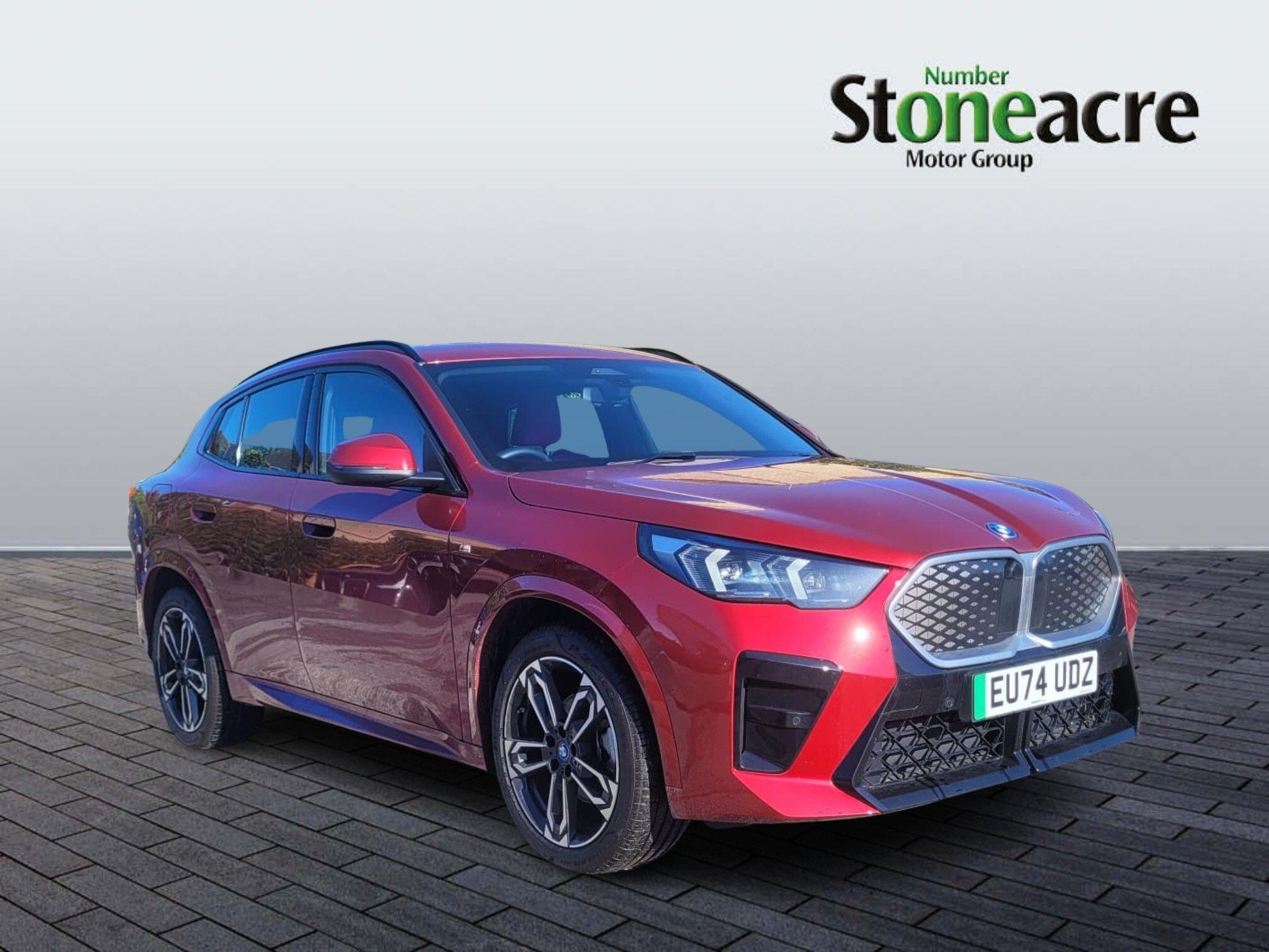 BMW iX2 20 66.5kWh M Sport Auto eDrive 5dr (11kW Charger) EU74UDZ Image 1