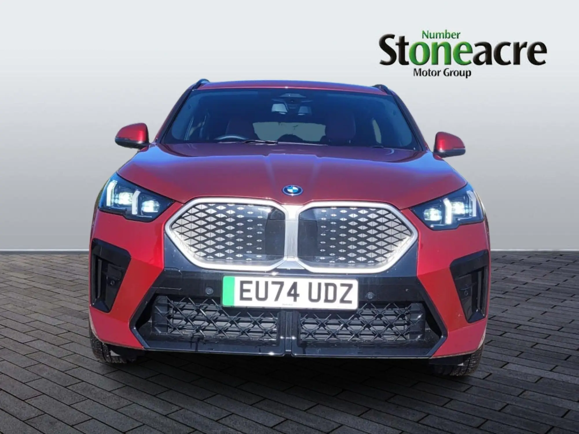 BMW iX2 20 66.5kWh M Sport Auto eDrive 5dr (11kW Charger) EU74UDZ Image 2