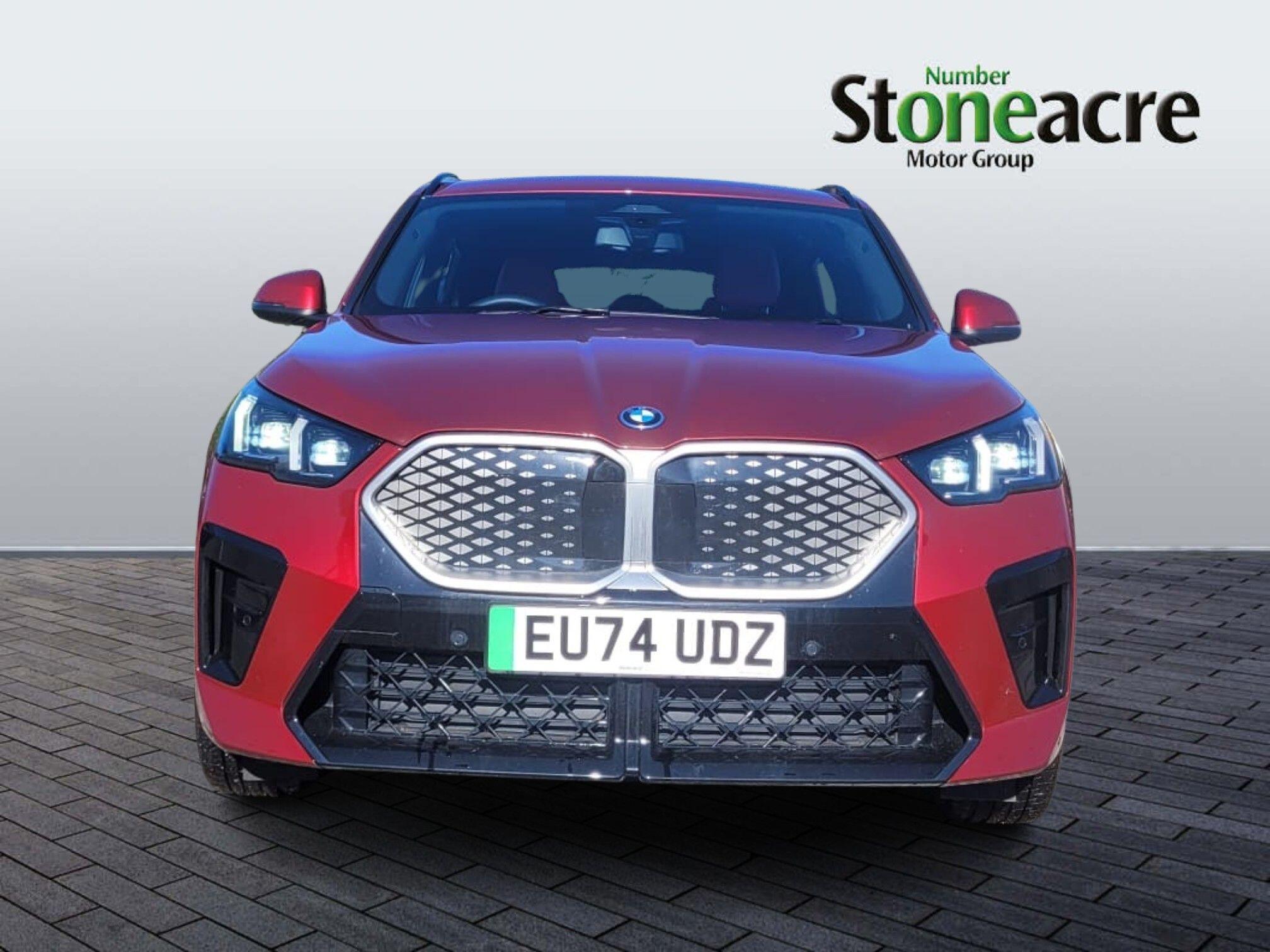 BMW iX2 20 66.5kWh M Sport Auto eDrive 5dr (11kW Charger) EU74UDZ Image 2