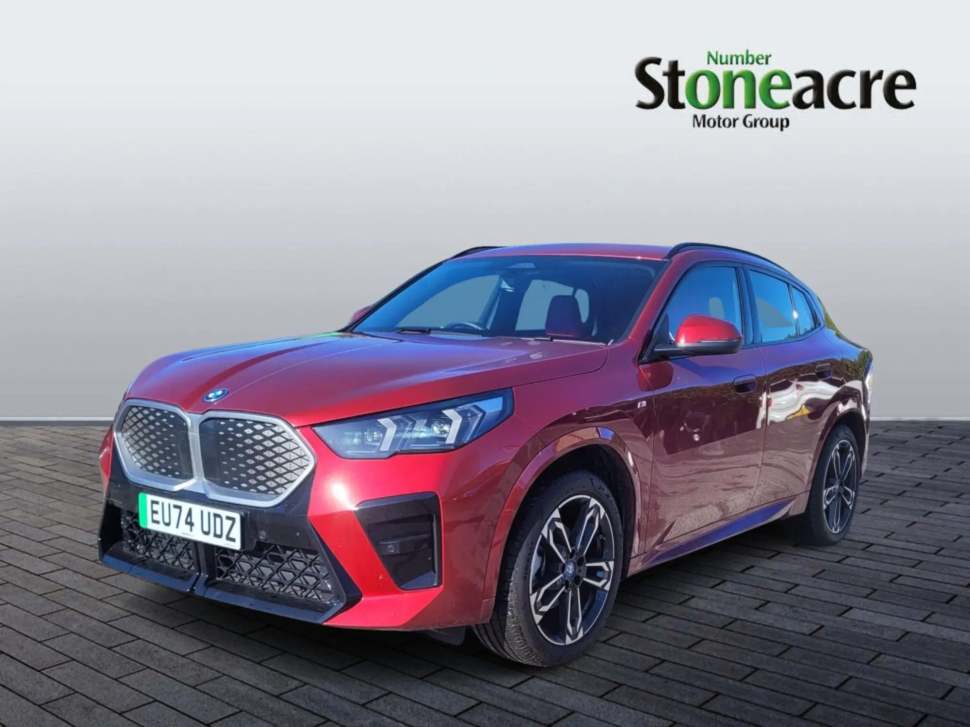 BMW iX2 20 66.5kWh M Sport Auto eDrive 5dr (11kW Charger) EU74UDZ Image 3