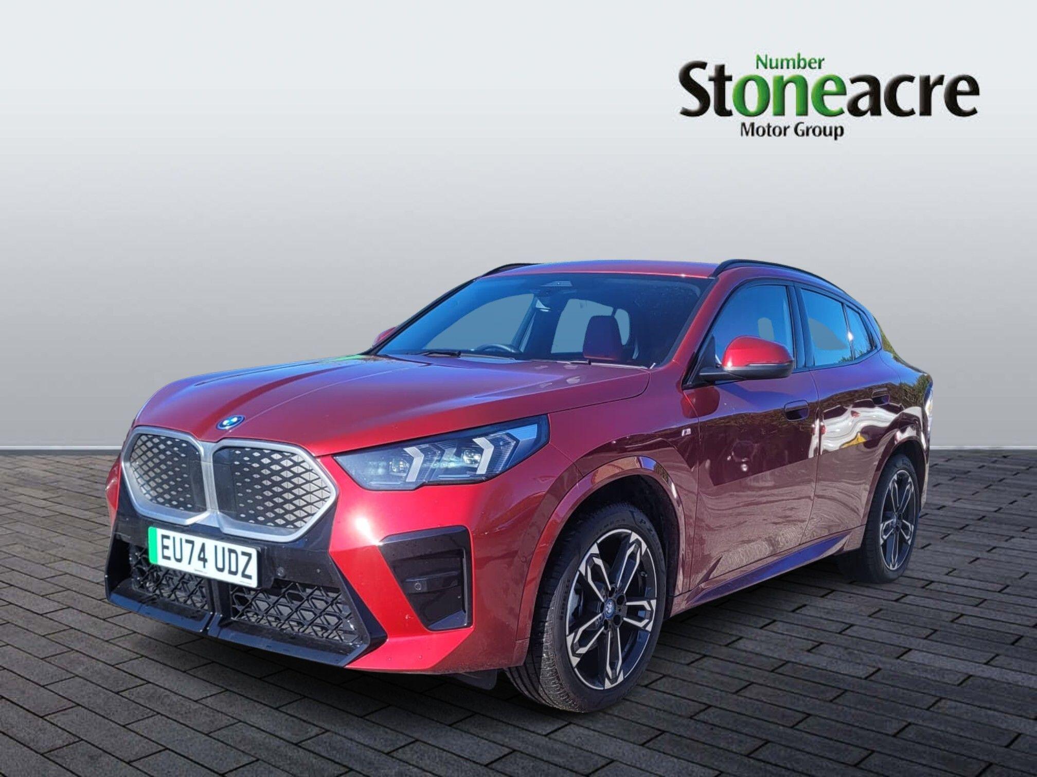 BMW iX2 20 66.5kWh M Sport Auto eDrive 5dr (11kW Charger) EU74UDZ Image 3