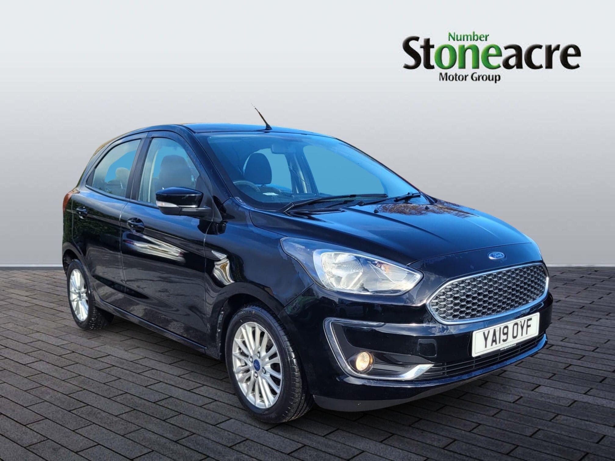 Ford Ka+ 1.2 85 Zetec 5dr YA19OYF Image 1