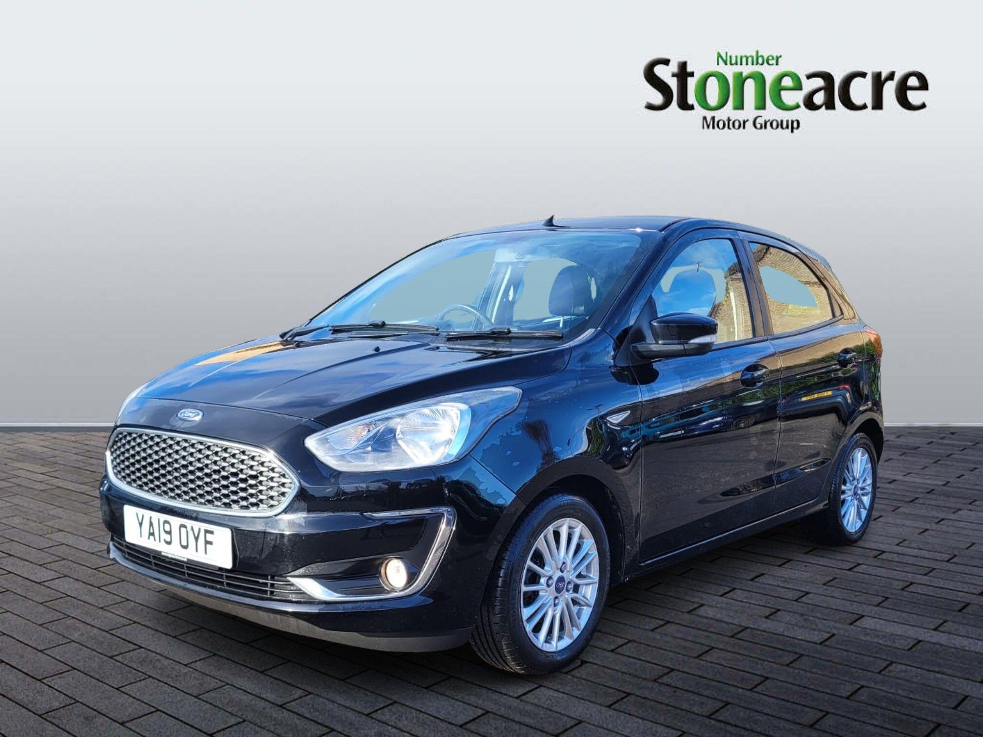 Ford Ka+ 1.2 85 Zetec 5dr YA19OYF Image 3