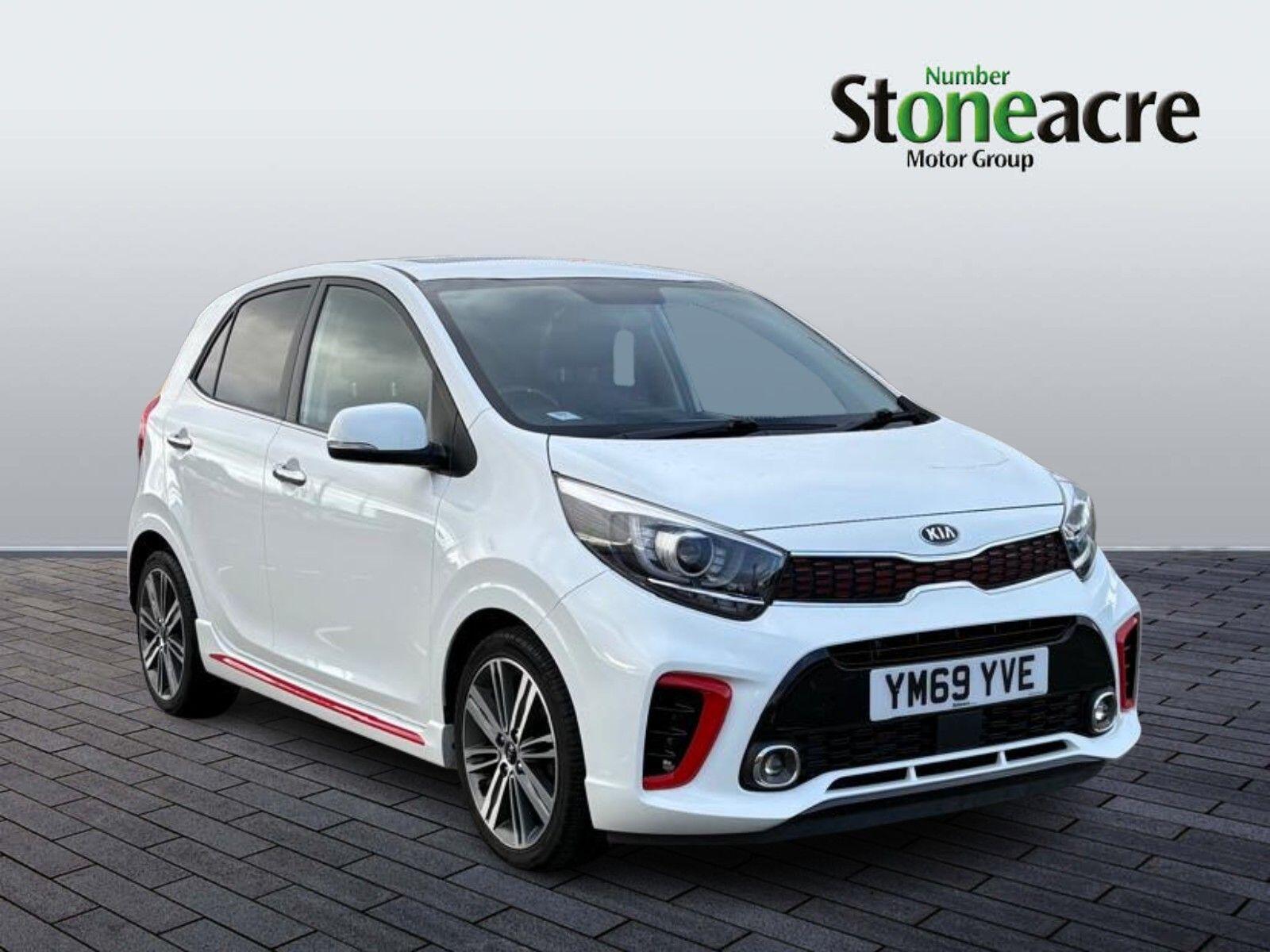 Kia Picanto 1.0 T-GDi GT-Line S Euro 6 (s/s) 5dr YM69YVE Image 1