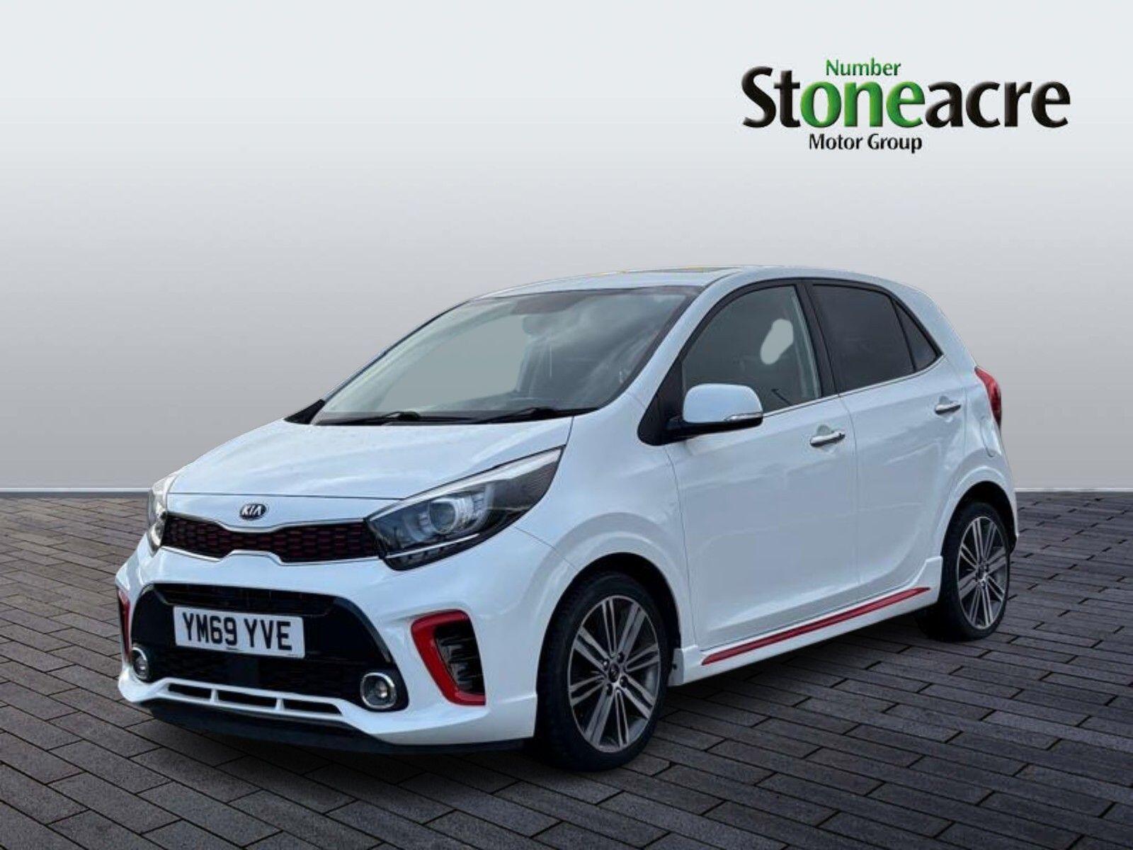 Kia Picanto 1.0 T-GDi GT-Line S Euro 6 (s/s) 5dr YM69YVE Image 3