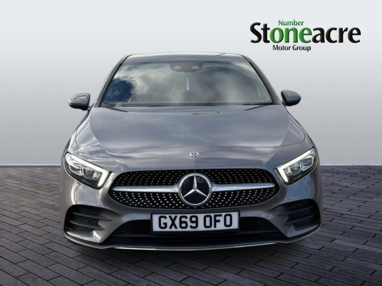 Mercedes-Benz A-Class 2.0 A220 AMG Line (Premium) 7G-DCT Euro 6 (s/s) 5dr GX69OFO Image 2