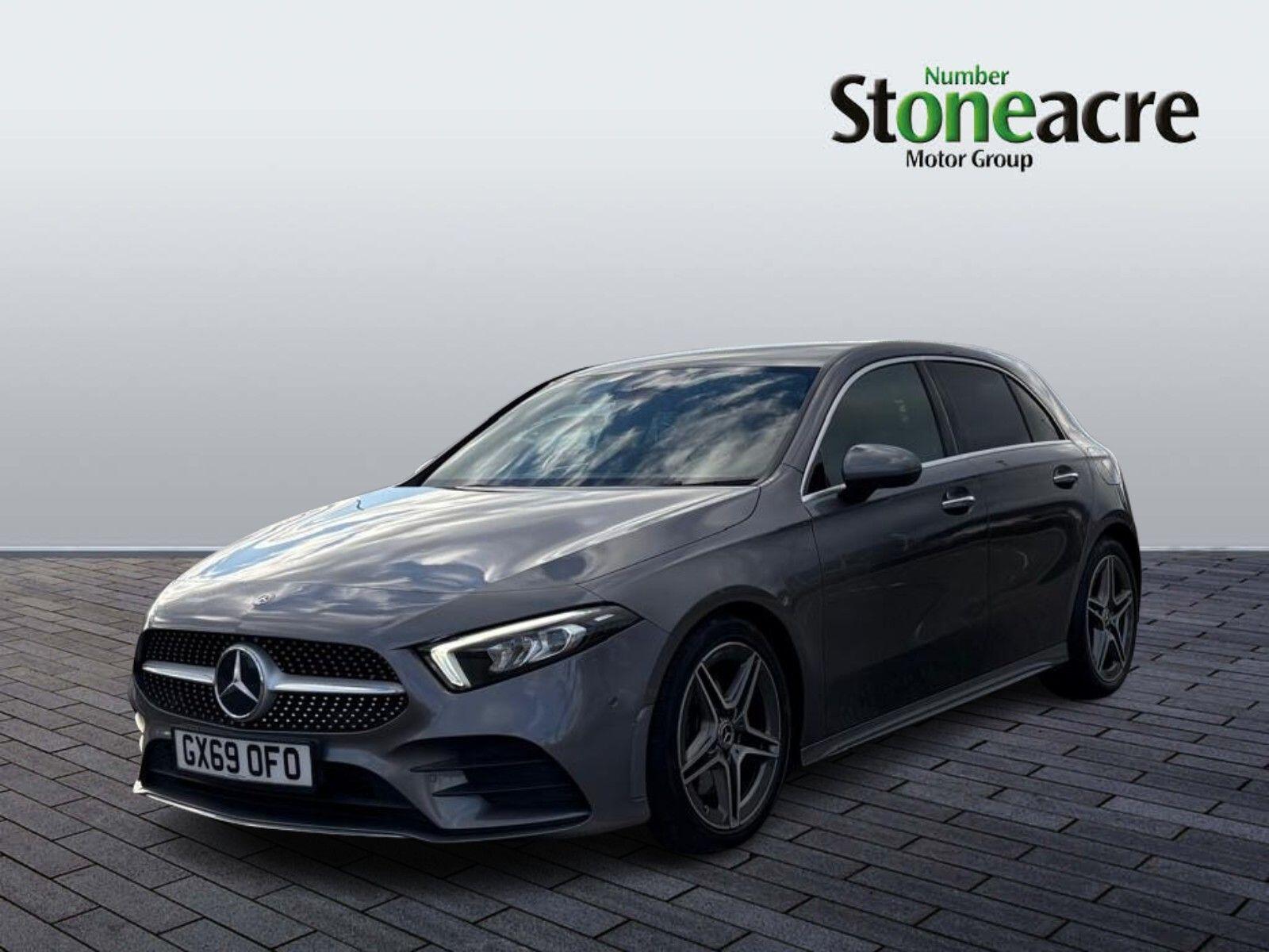 Mercedes-Benz A-Class 2.0 A220 AMG Line (Premium) 7G-DCT Euro 6 (s/s) 5dr GX69OFO Image 3