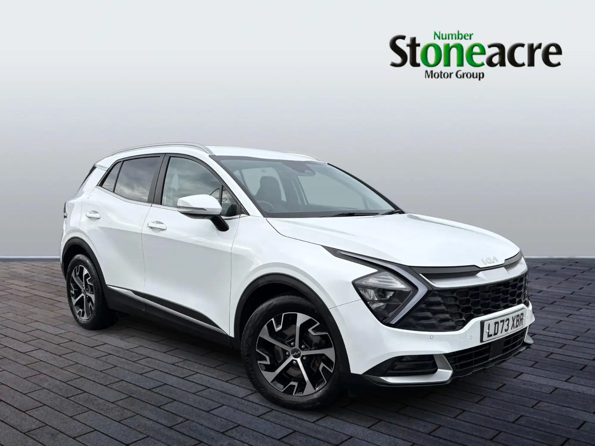 Kia Sportage 1.6 CRDi MHEV 3 DCT Euro 6 (s/s) 5dr LD73XBR Image 1