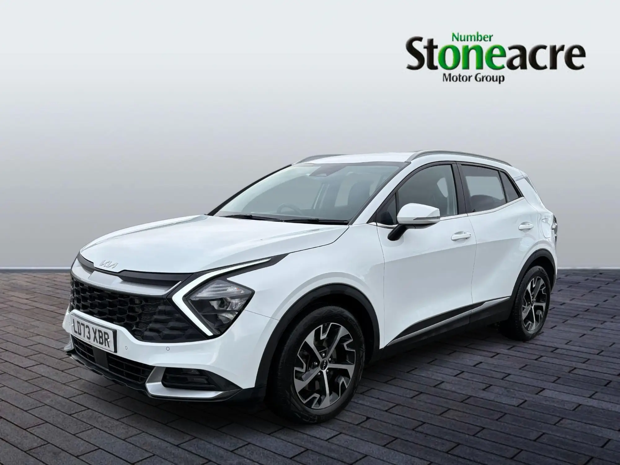 Kia Sportage 1.6 CRDi MHEV 3 DCT Euro 6 (s/s) 5dr LD73XBR Image 3