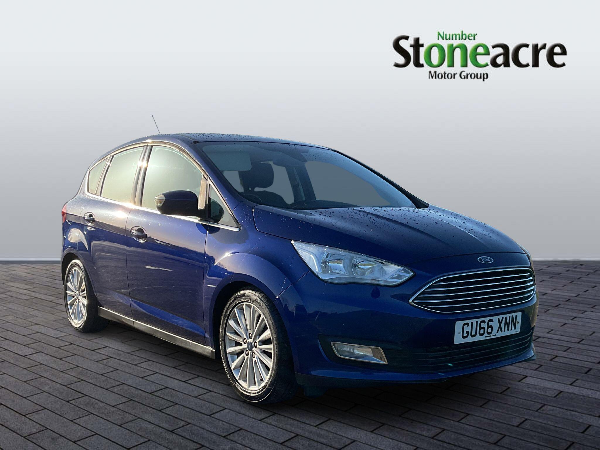 Ford C-Max 1.5 TDCi Titanium Powershift Euro 6 (s/s) 5dr GU66XNN Image 1