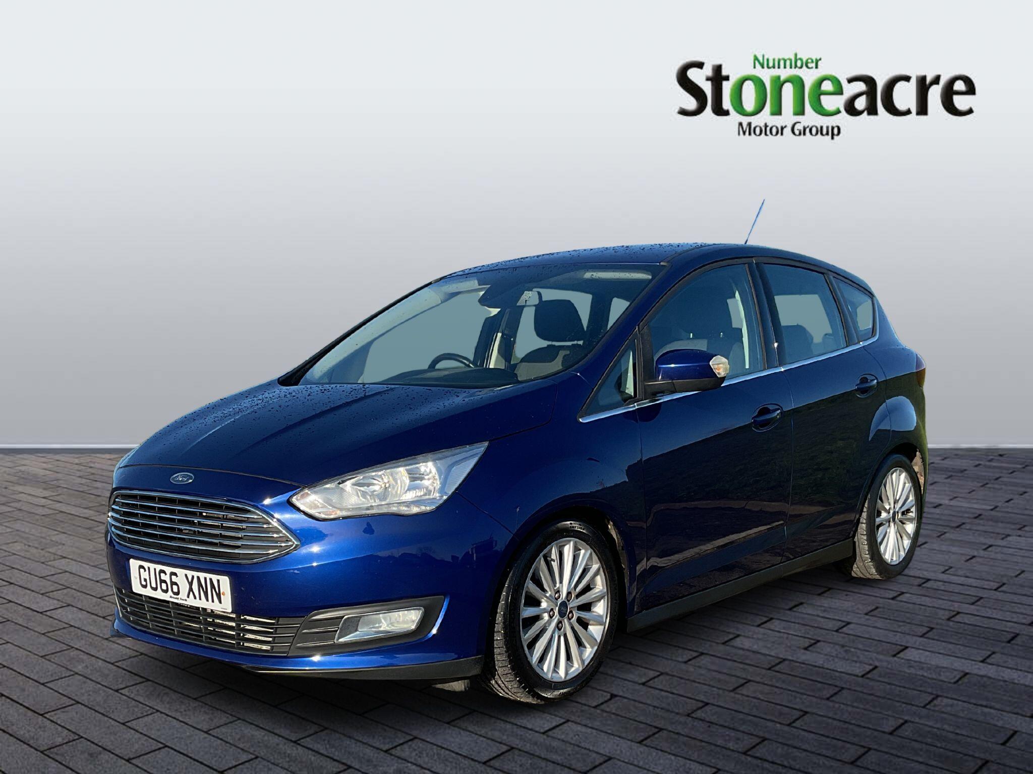 Ford C-Max 1.5 TDCi Titanium Powershift Euro 6 (s/s) 5dr GU66XNN Image 3