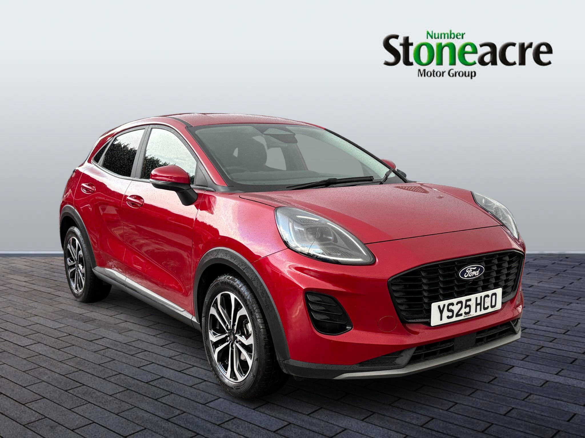 Ford Puma 1.0T EcoBoost MHEV Titanium DCT Euro 6 (s/s) 5dr YS25HCO Image 1