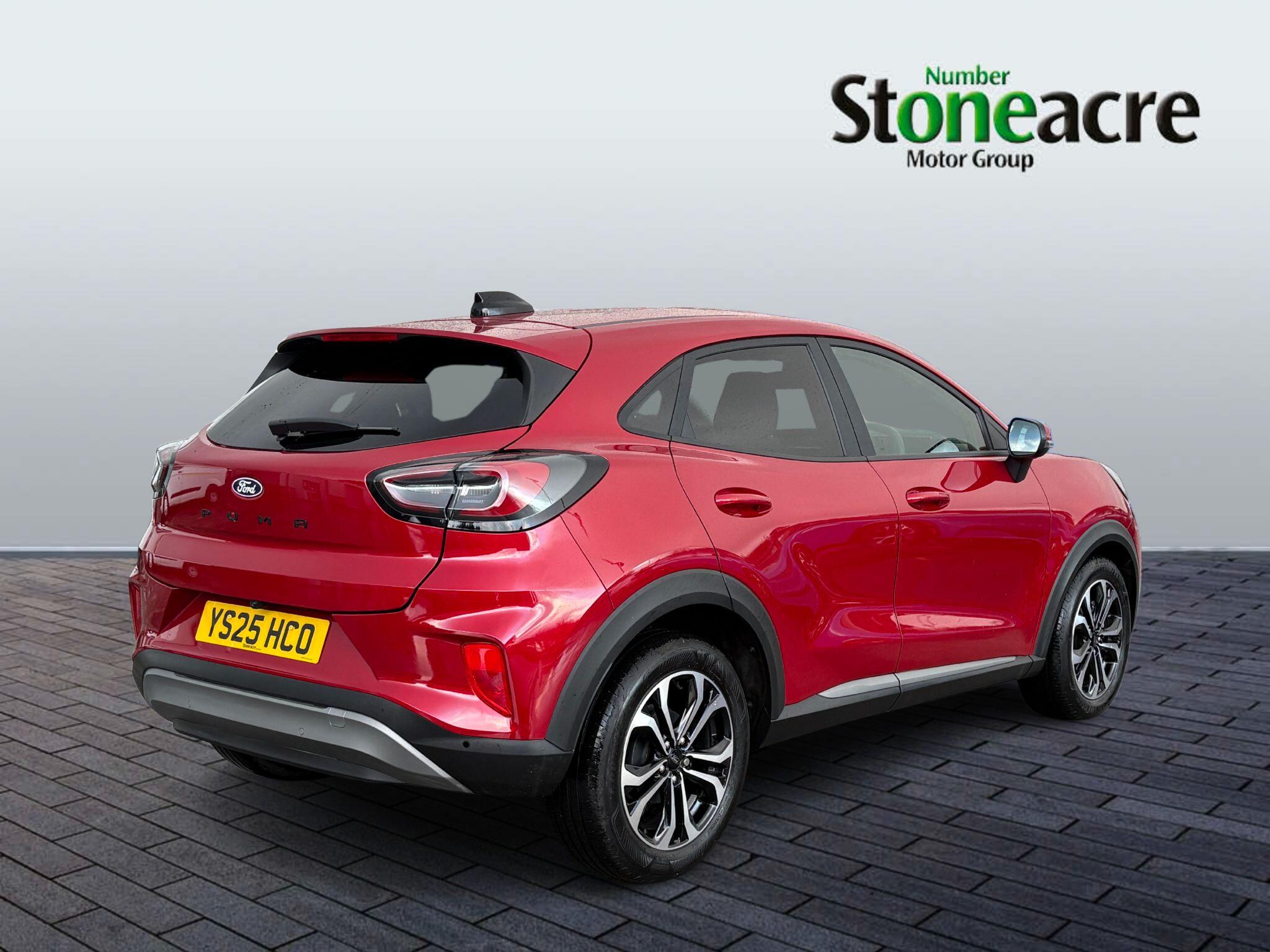 Ford Puma 1.0T EcoBoost MHEV Titanium DCT Euro 6 (s/s) 5dr YS25HCO Image 2