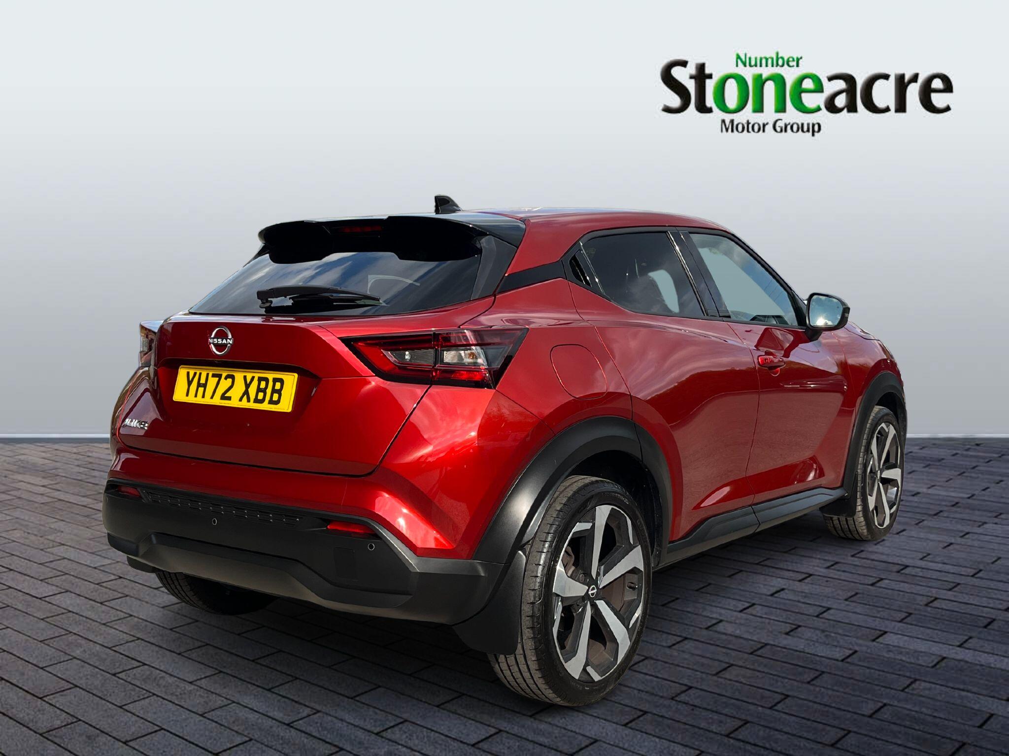 Nissan Juke 1.0 DIG-T Tekna SUV 5dr Petrol DCT Auto Euro 6 (s/s) (114 ps) YH72XBB Image 3