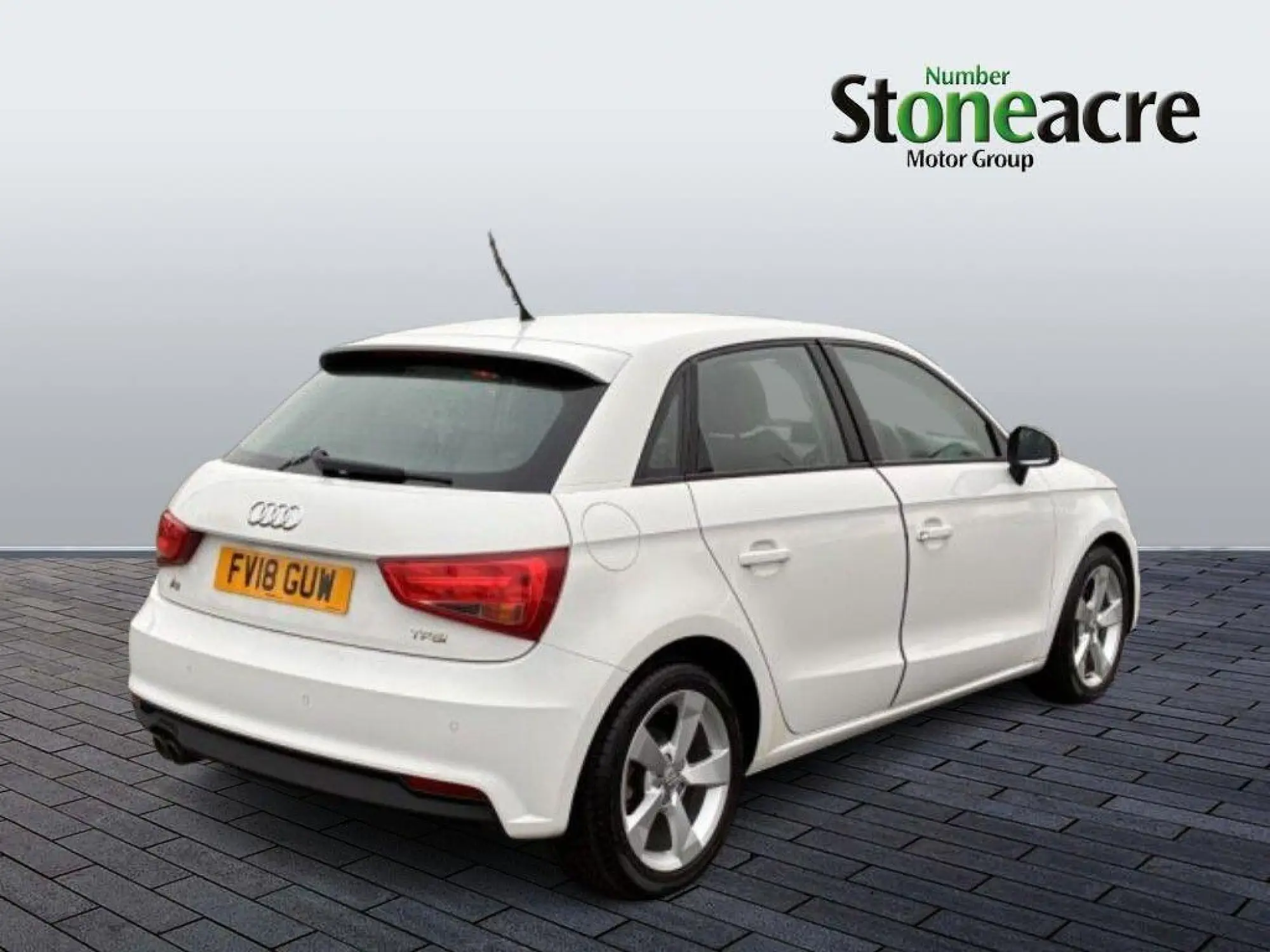Audi A1 1.4 TFSI Sport Sportback Euro 6 (s/s) 5dr (Nav) FV18GUW Image 3