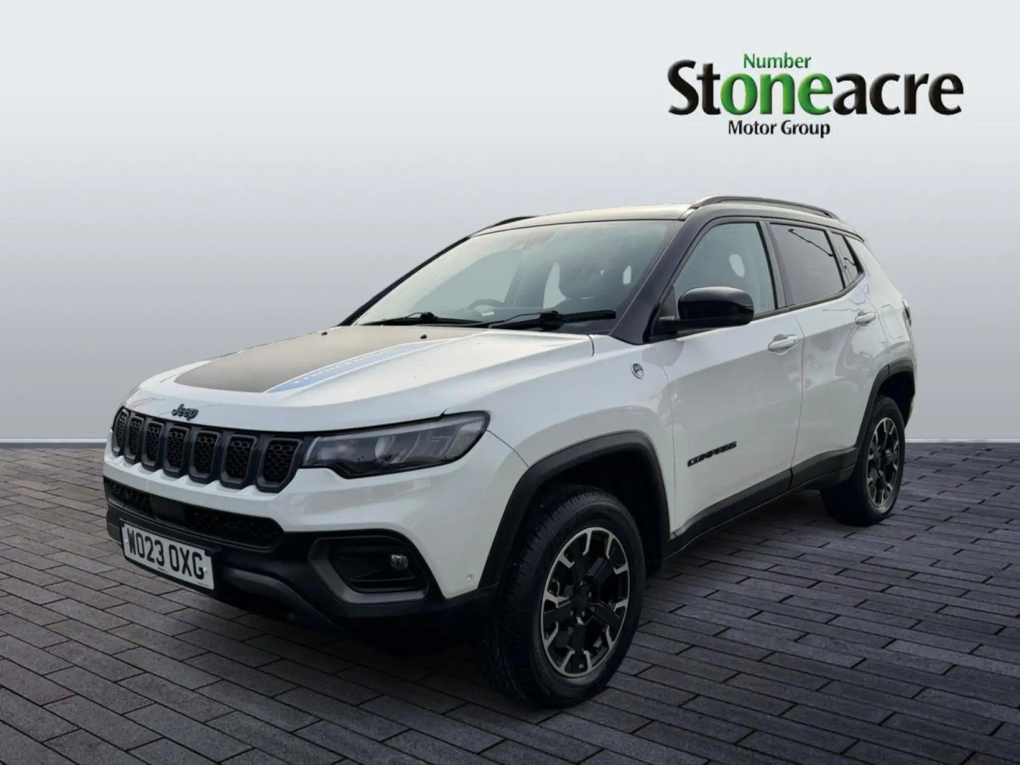 Jeep Compass 1.3 T4 GSE 4xe PHEV Trailhawk 5dr Auto WO23OXG Image 3