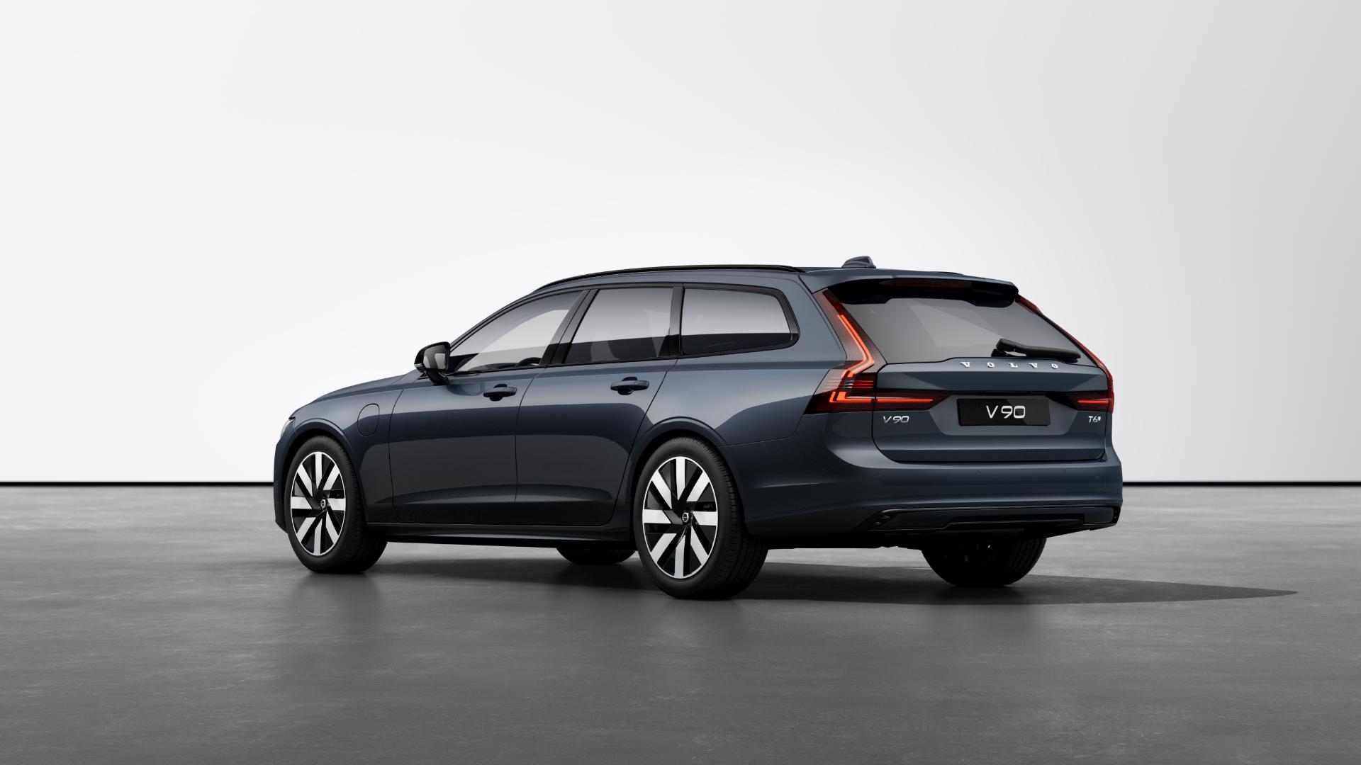 Volvo V90 Plug-In Hybrid 2.0 T6 [350] PHEV Plus Dark 5dr AWD Auto Image 3