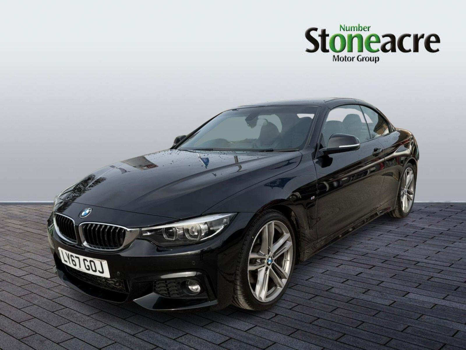BMW 4 Series 2.0 420i GPF M Sport Auto Euro 6 (s/s) 2dr LV69LZB Image 3