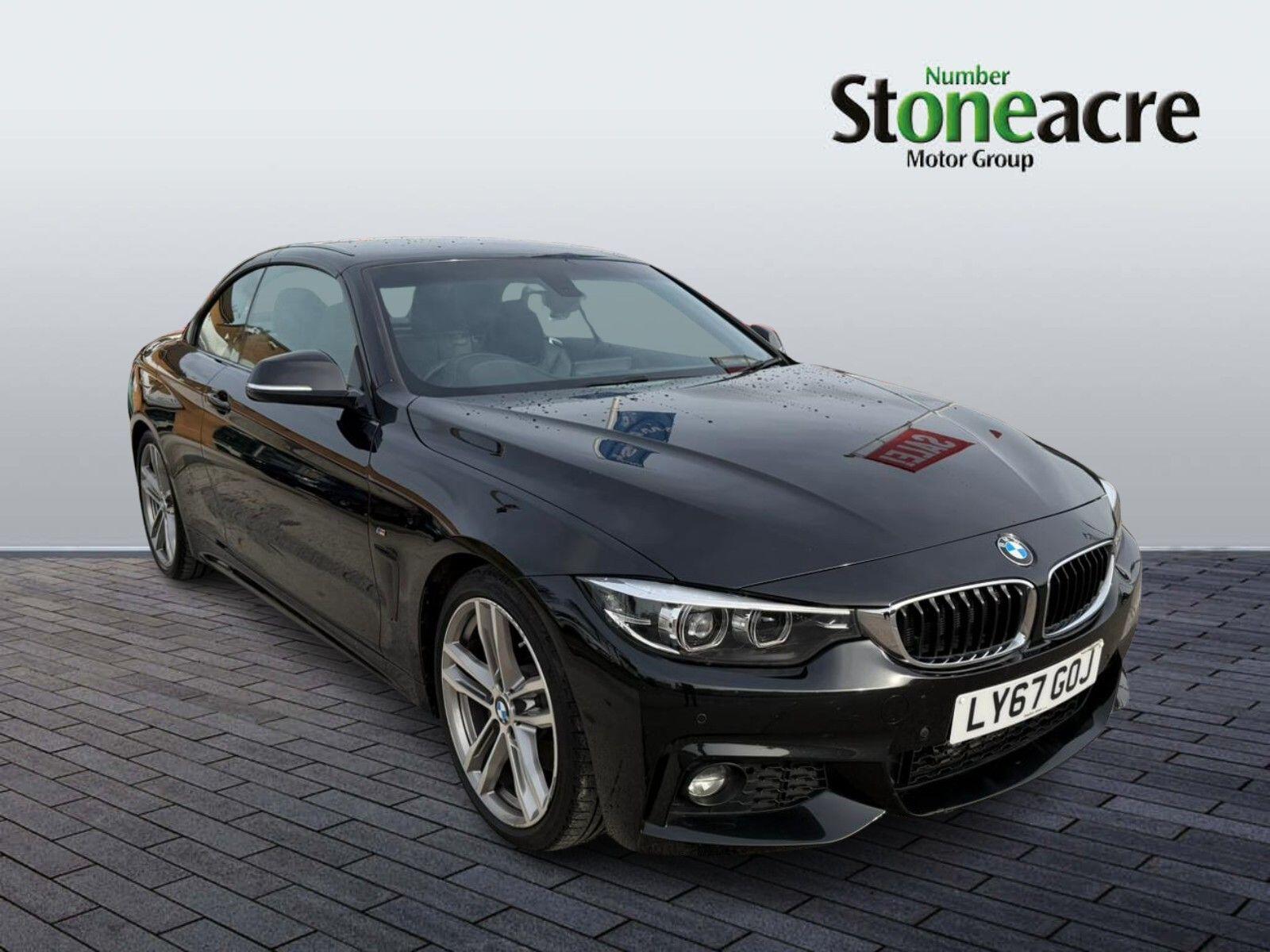 BMW 4 Series 2.0 420i GPF M Sport Auto Euro 6 (s/s) 2dr LV69LZB Image 1