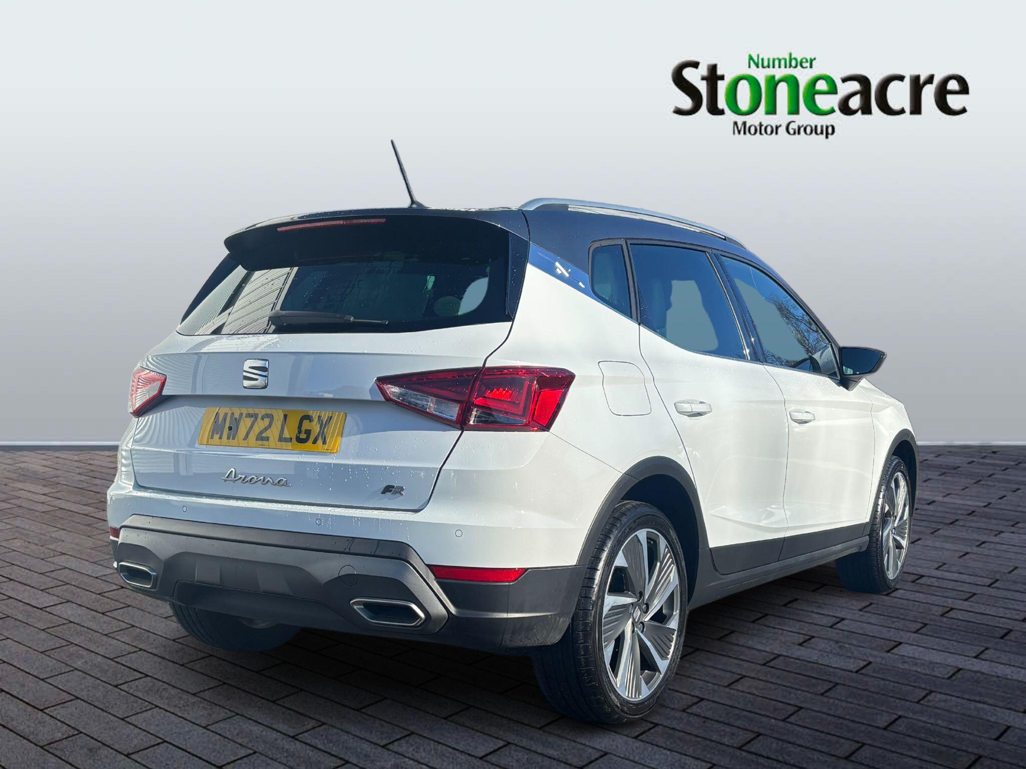 SEAT Arona 1.0 TSI FR Edition DSG Euro 6 (s/s) 5dr MW72LGX Image 3