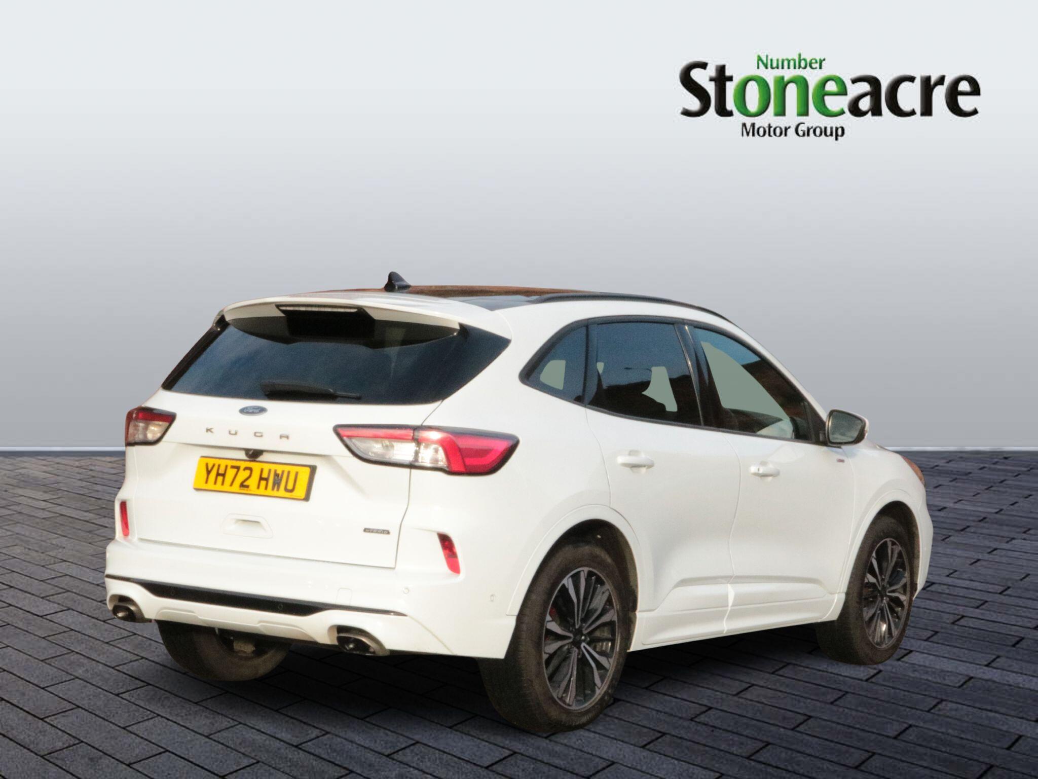 Ford Kuga Plug-in Hybrid 2.5 PHEV ST-Line X Edition 5dr CVT YH72HWU Image 3