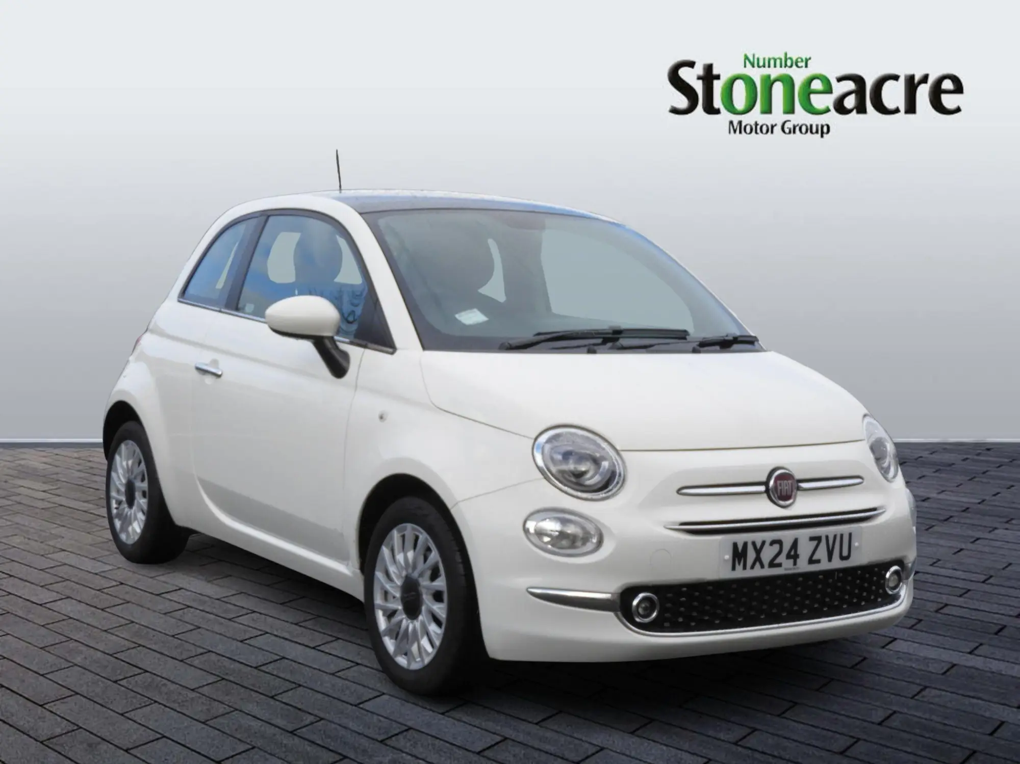 Fiat 500 Hybrid 500 1.0 70hp Mild Hybrid MX24ZVU Image 1