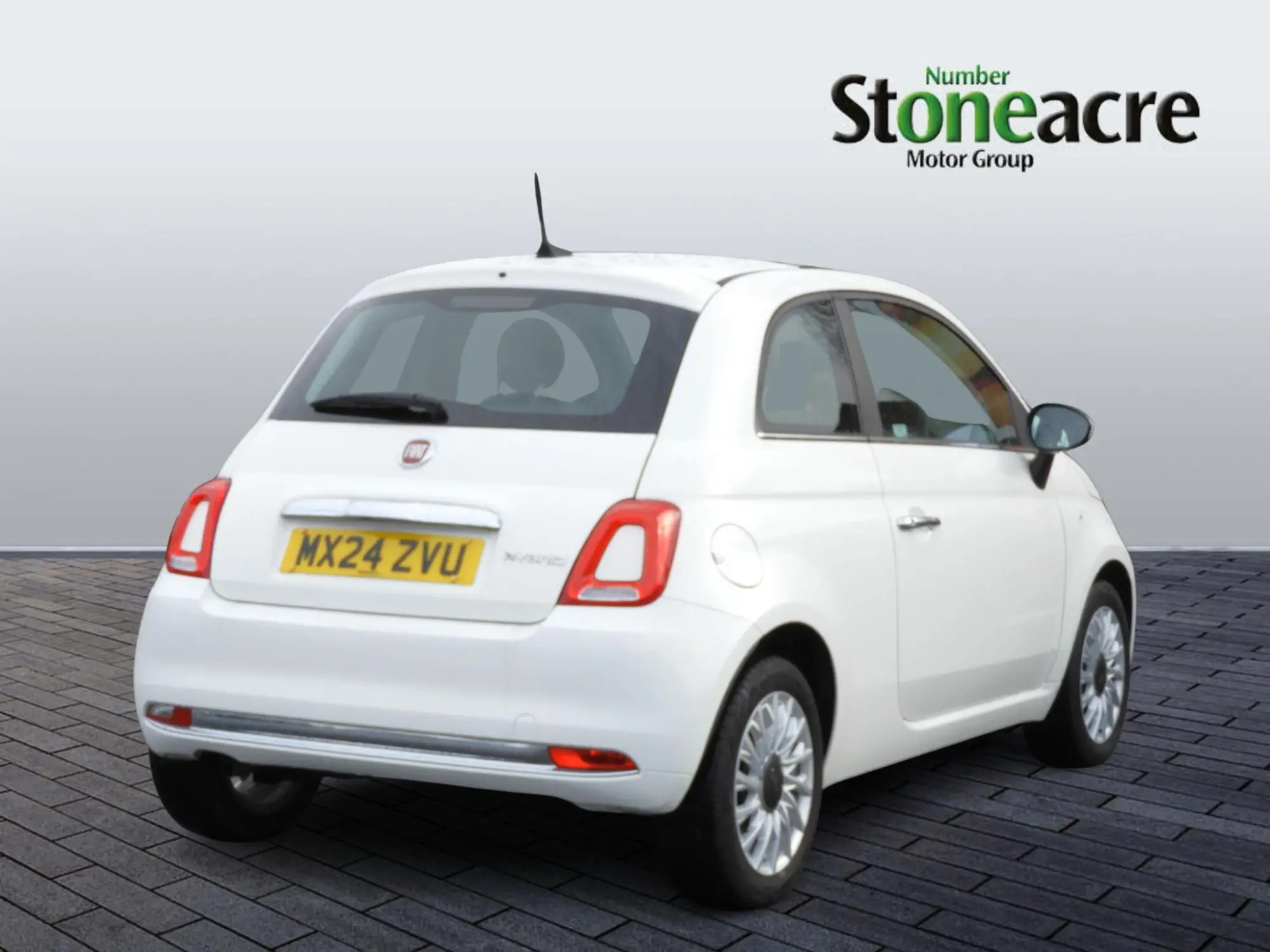 Fiat 500 Hybrid 500 1.0 70hp Mild Hybrid MX24ZVU Image 3