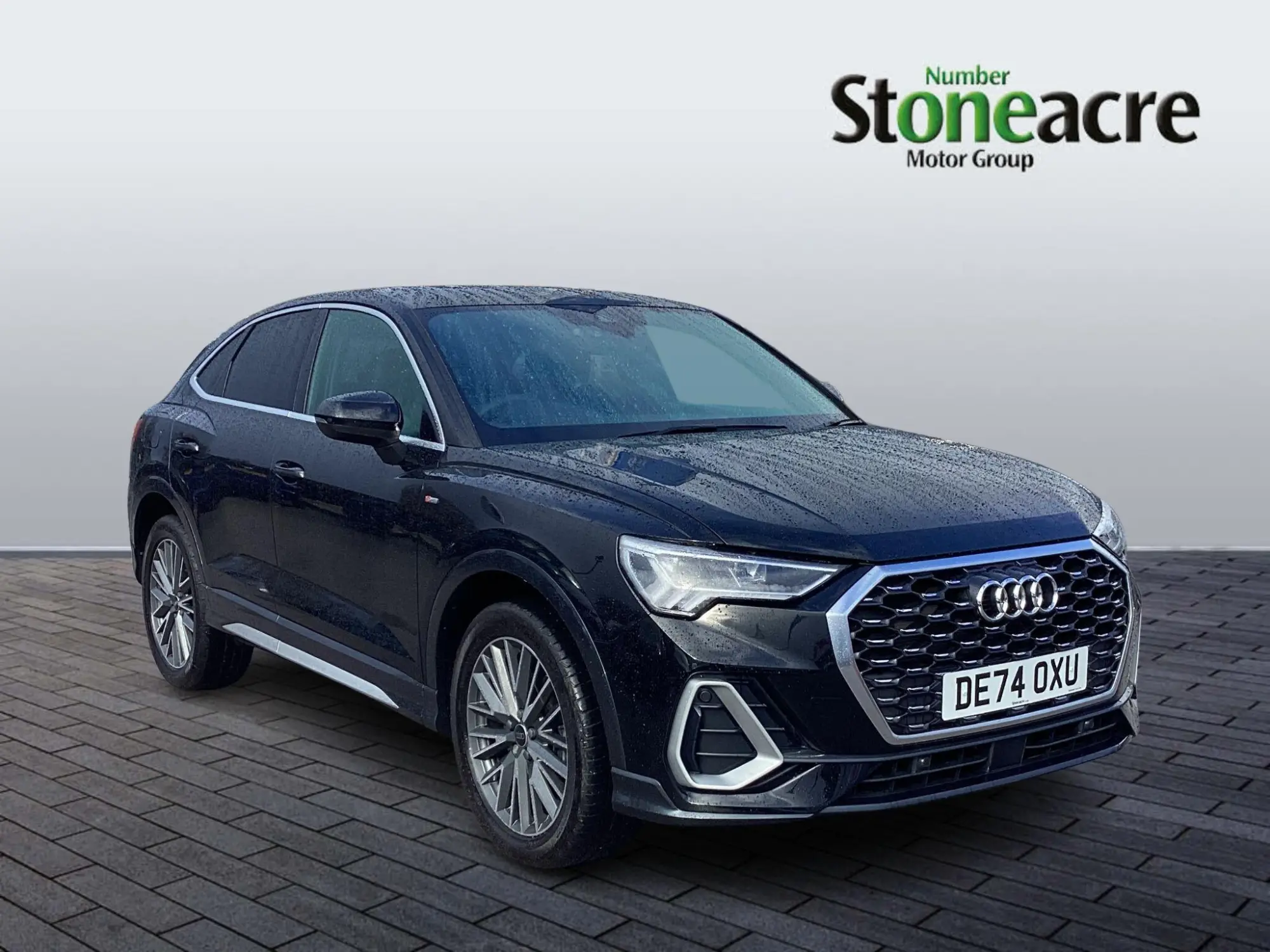 Audi Q3 1.5 TFSI CoD 35 S line Sportback S Tronic Euro 6 (s/s) 5dr DE74OXU Image 1