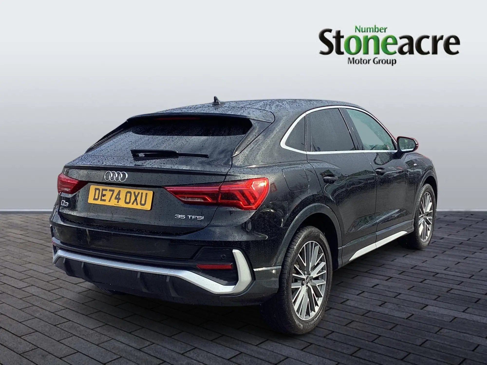 Audi Q3 1.5 TFSI CoD 35 S line Sportback S Tronic Euro 6 (s/s) 5dr DE74OXU Image 3