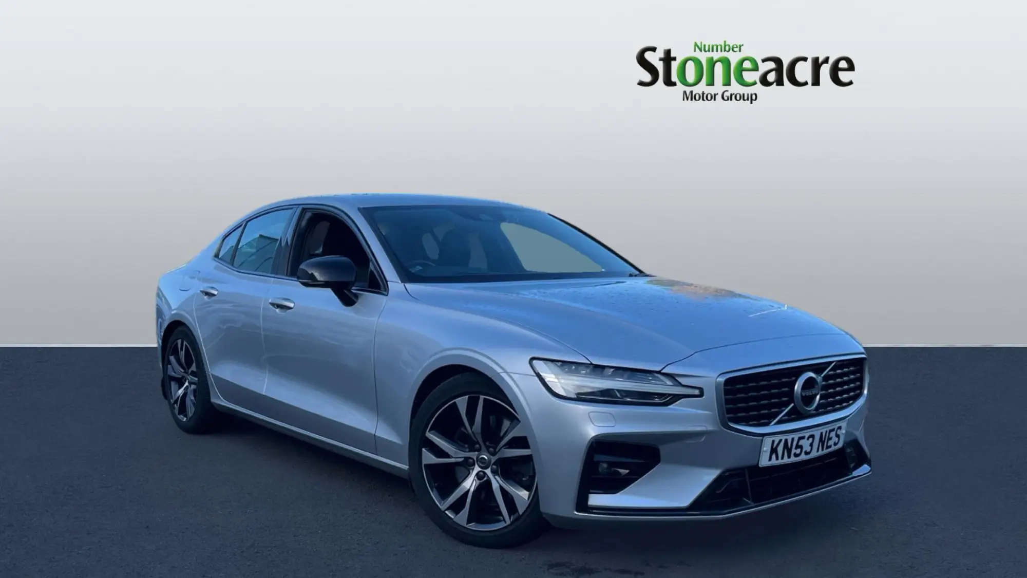 Volvo S60 2.0 T5 R DESIGN Plus 4dr Auto NA20FZX Image 1