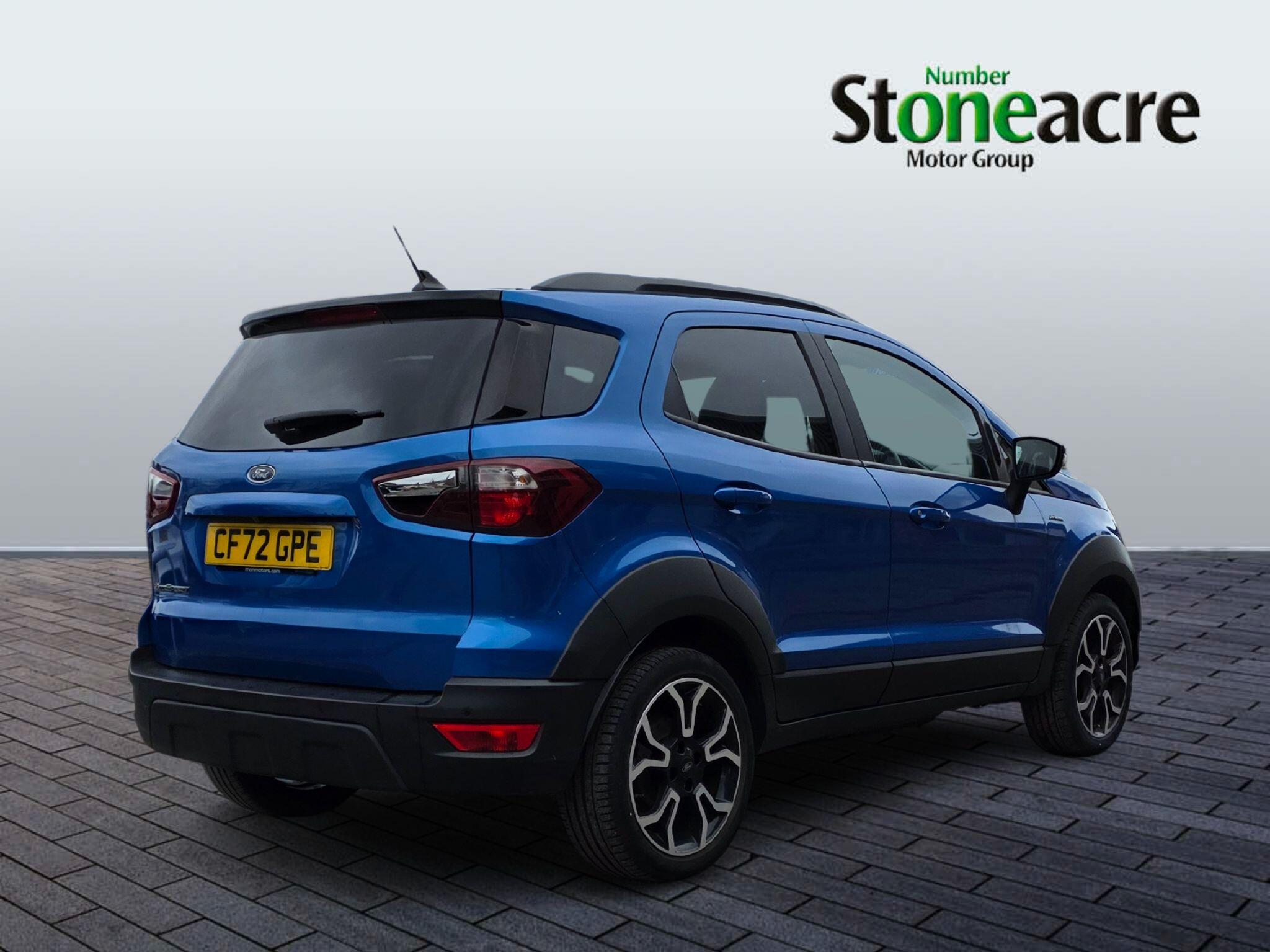 Ford EcoSport 1.0T EcoBoost Active SUV 5dr Petrol Manual Euro 6 (s/s) (125 ps) CF72GPE Image 3