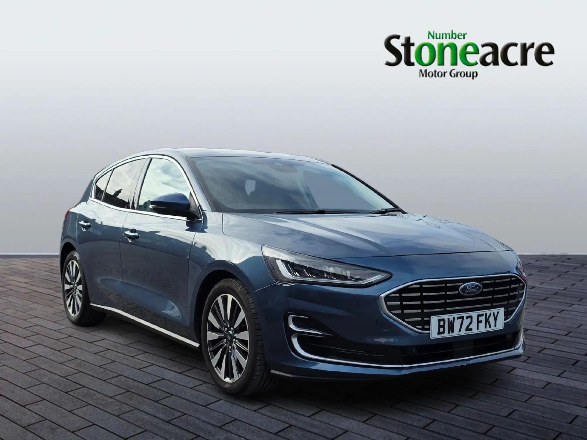 Ford Focus 1.5 EcoBlue Titanium Vignale Auto Euro 6 (s/s) 5dr BW72FKY Image 1