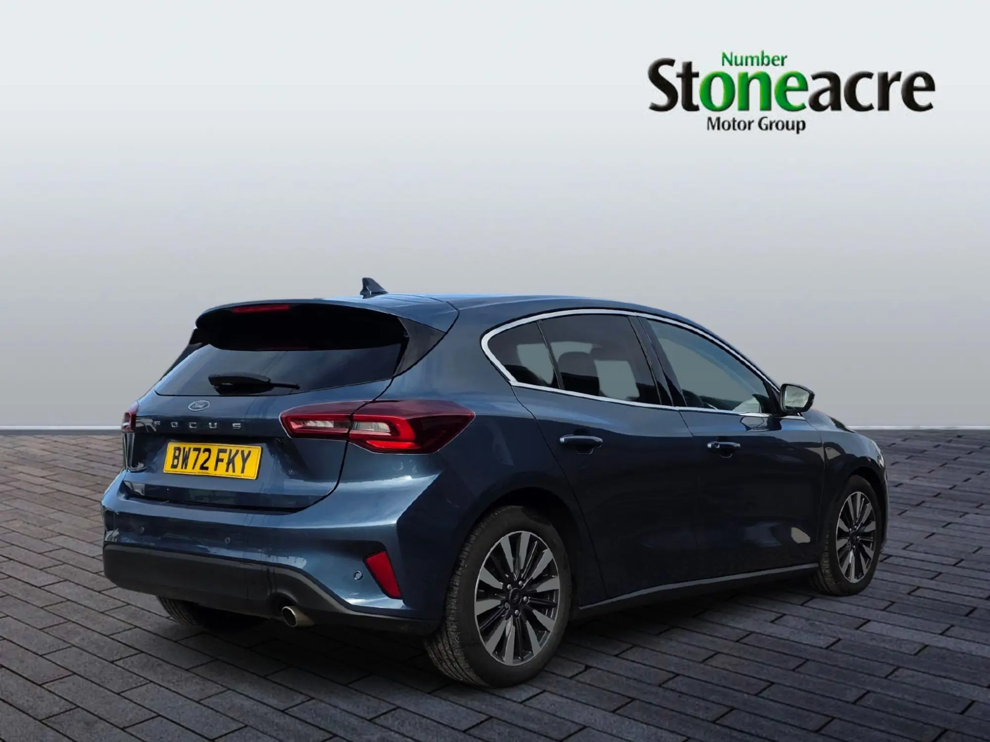 Ford Focus 1.5 EcoBlue Titanium Vignale Auto Euro 6 (s/s) 5dr BW72FKY Image 3